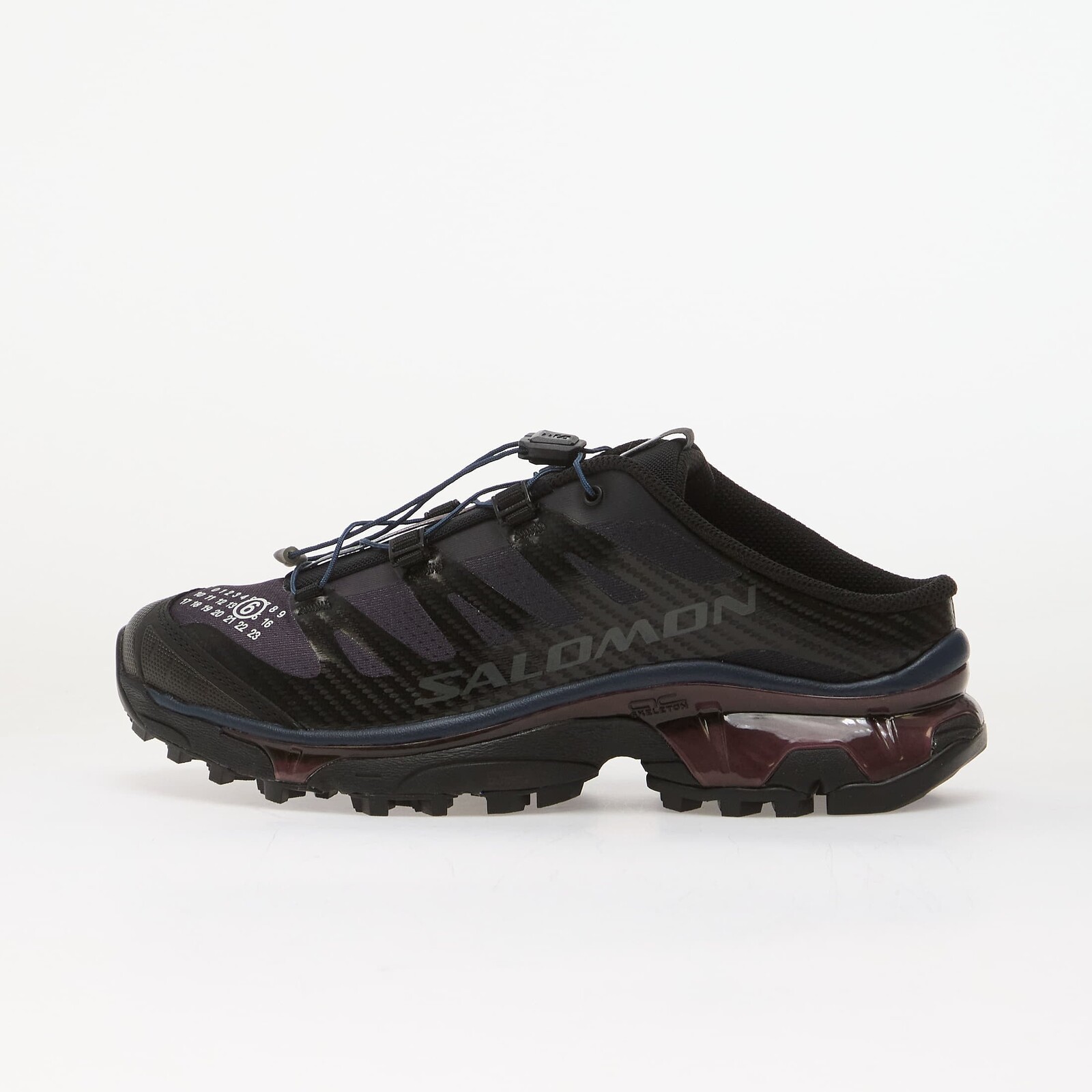 Sneakers MM6 Sneakers Black/ Nine Iron/ Hunkle Berry Violet UK 36 2/3