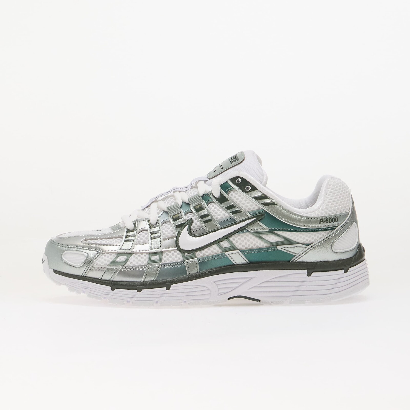 Sneakers Nike P-6000 White/ White-Mica Green-Camo Green UK 5.5