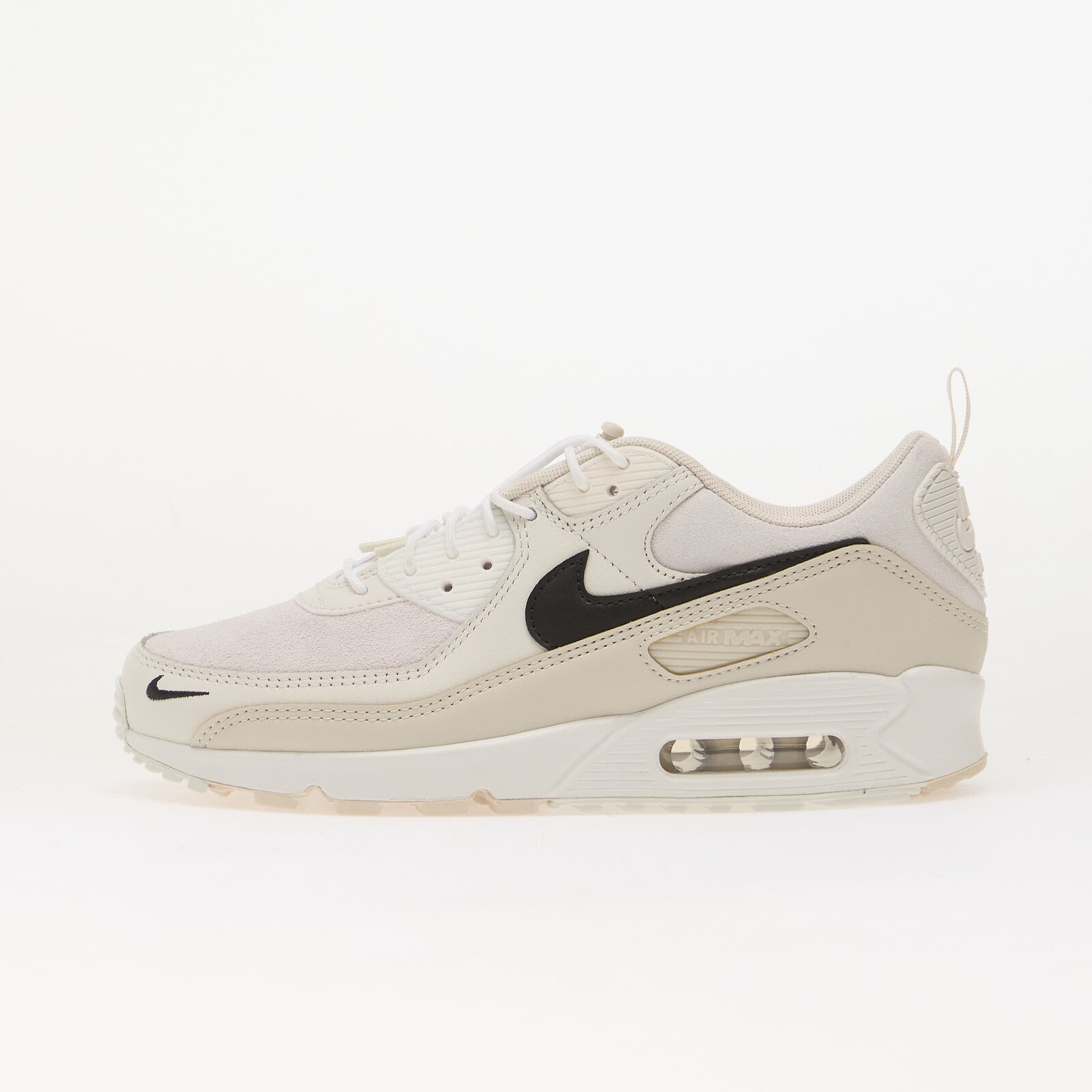 Sneakers Nike Air Max 90 White/ Black-Lt Orewood Brn-Phantom UK 12