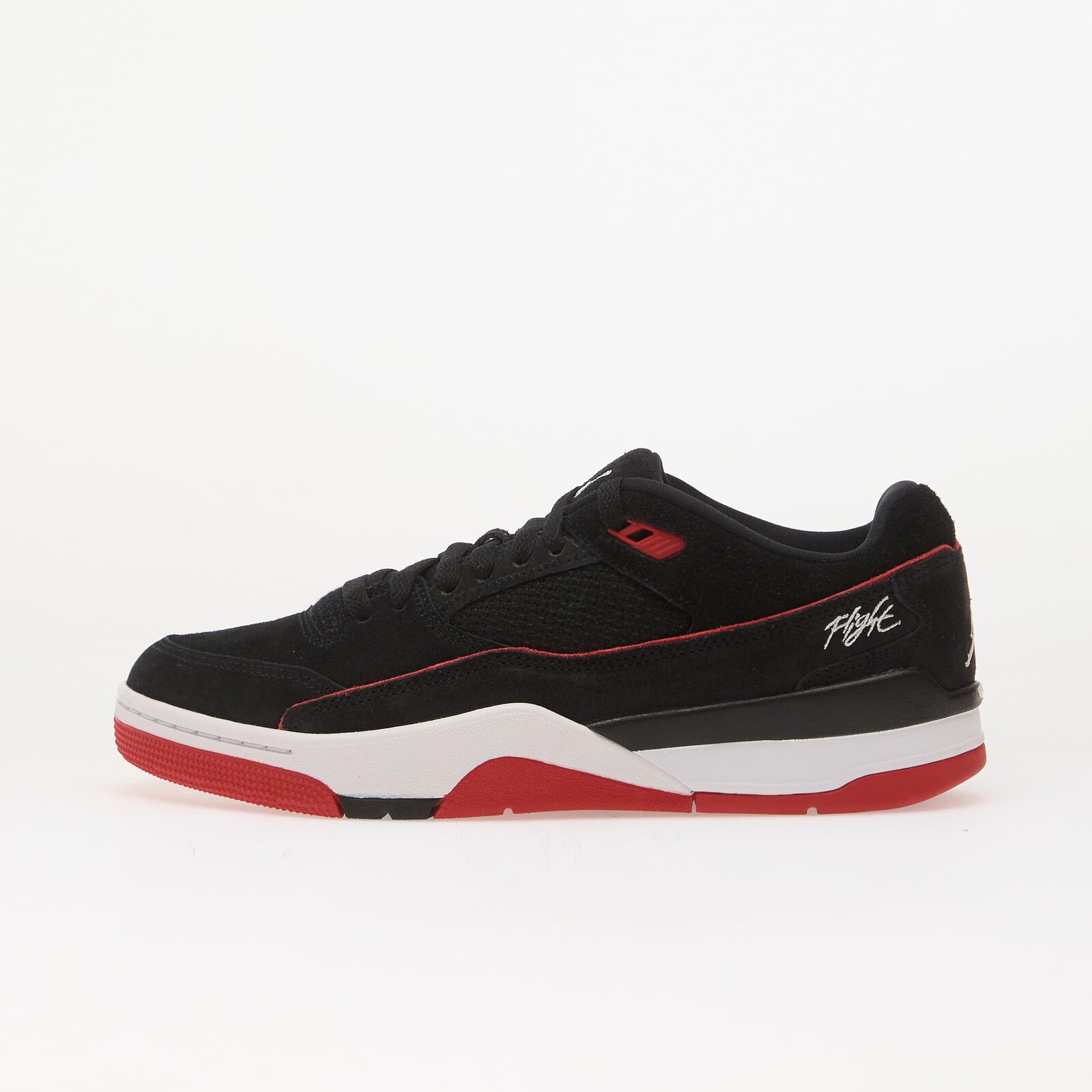 Sneakers Jordan Flight Court Black/ White-University Red UK 9
