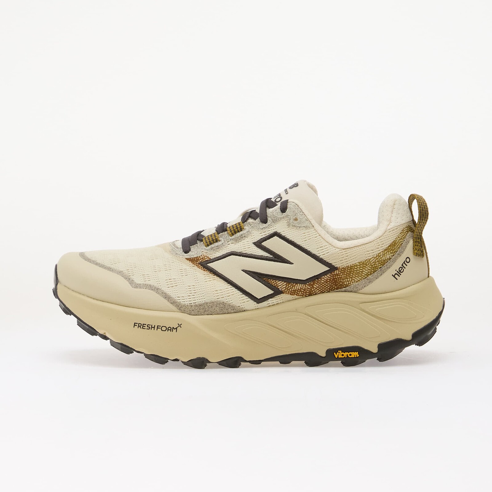 Sneakers New Balance Fresh Foam X Hierro v9 Angora/ Basil Oil UK 9