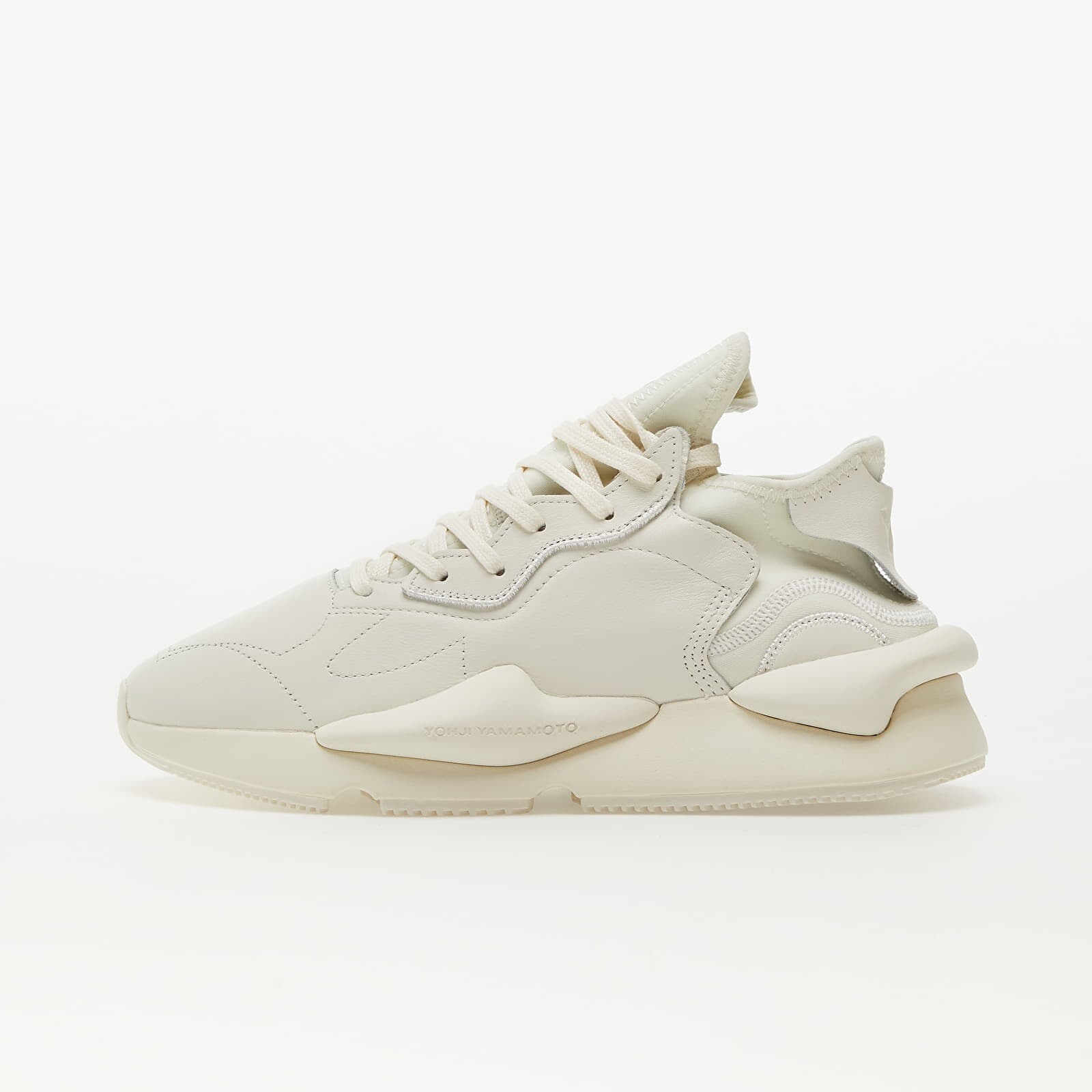 Sneakers Y-3 Kaiwa Off White/ Off White/ Off White UK 9.5