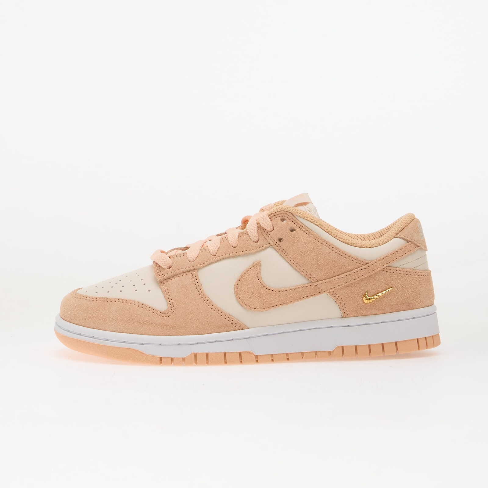 Sneakers Nike Dunk Low Suede Sunset Haze/ Sunset Haze-Chalk-White UK 4