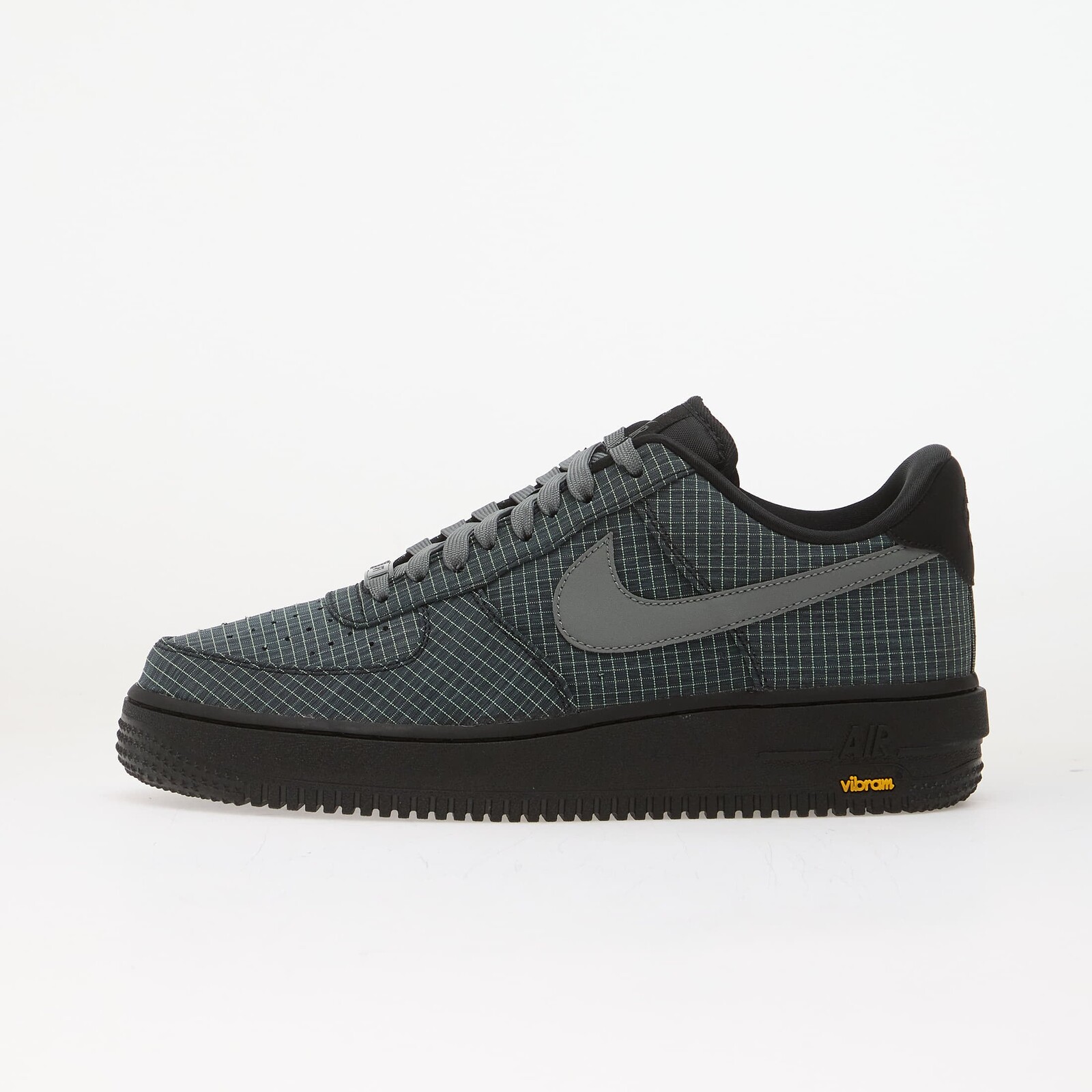 Sneakers Nike Air Force 1 '07 LX Vibram Black/ Smoke Grey-Lt Lemon Twist UK 9
