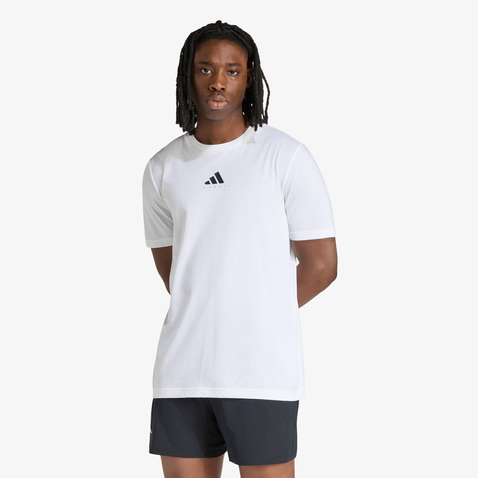 T-shirt adidas Padel Category Graphic T-shirt White M