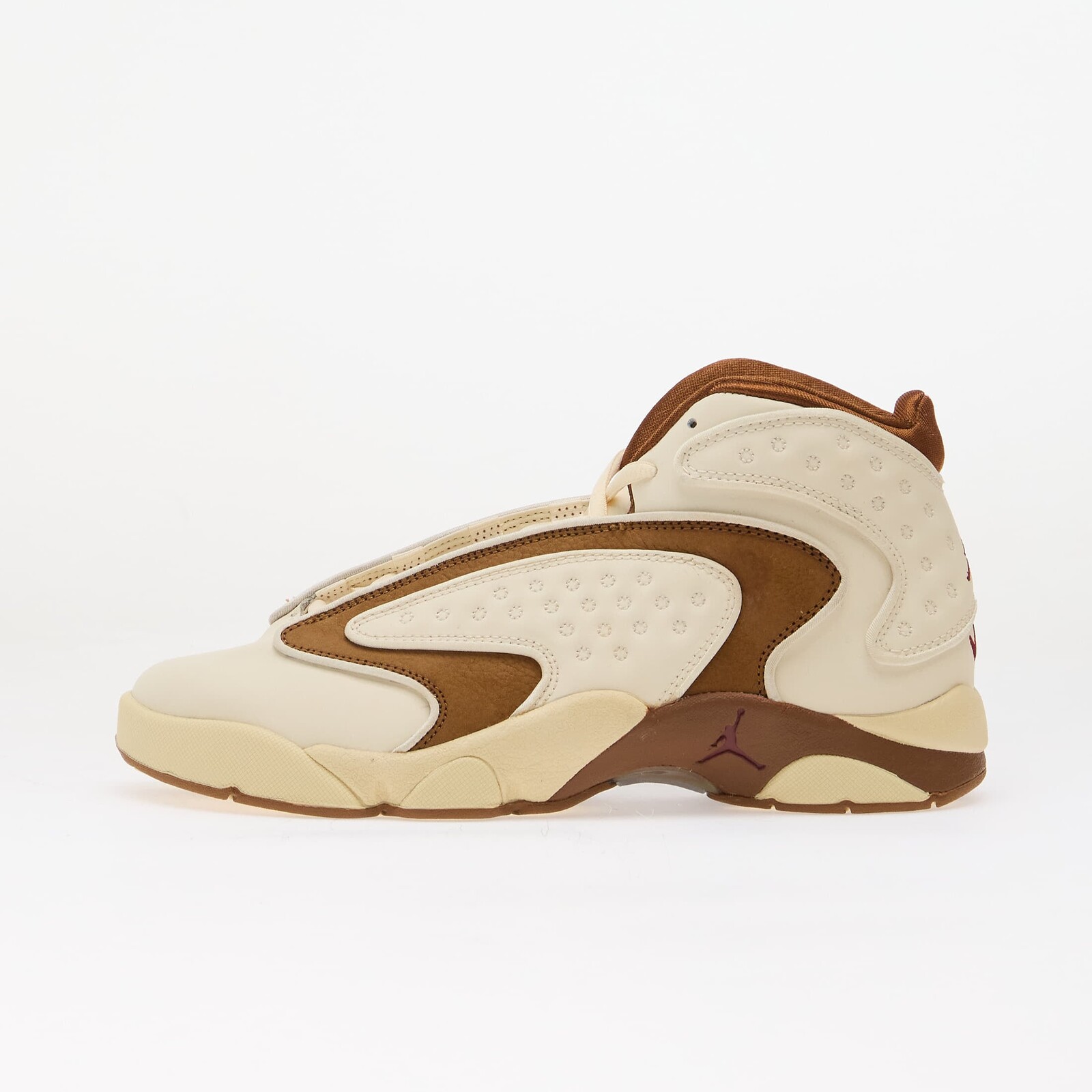 Sneakers Air Jordan OG Pale Ivory/ Track Red-Lt British Tan UK 9