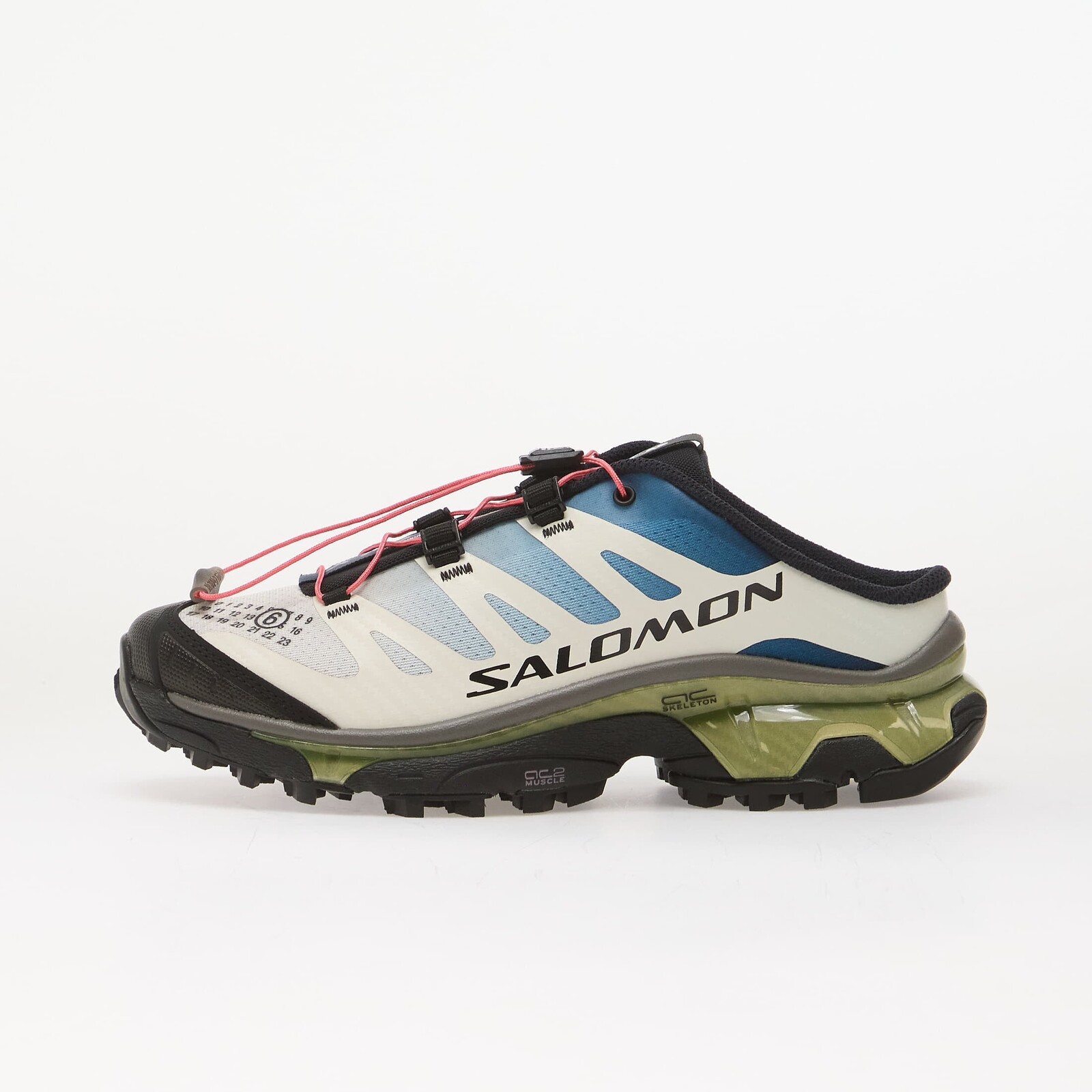 Sneakers MM6 x Salomon Mule Sneakers Vanilla Ice/ Gibraltar Sea/ Sweet Pea UK 4