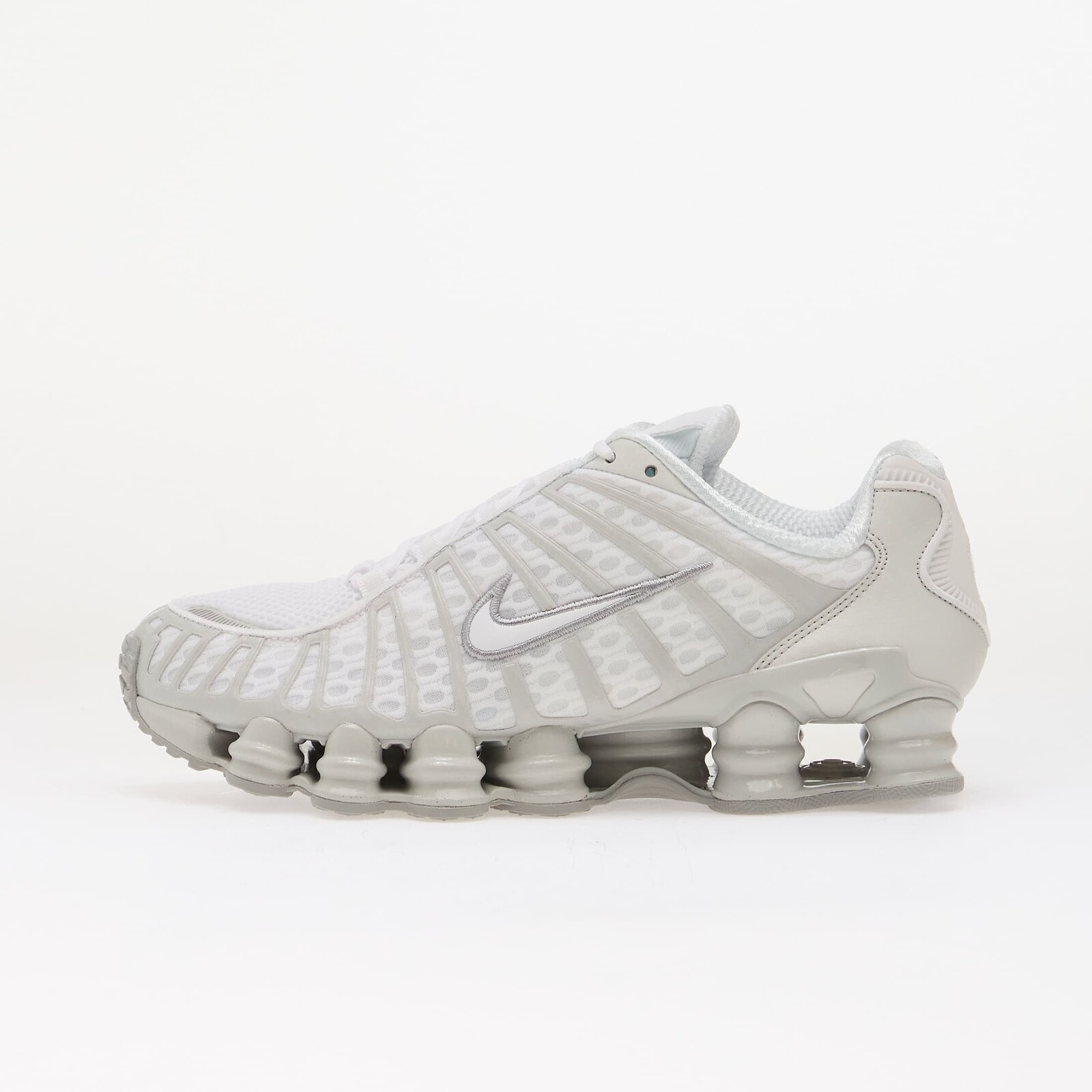 Sneakers Nike Shox TL SE White/ White-Photon Dust-Lt Smoke Grey UK 8