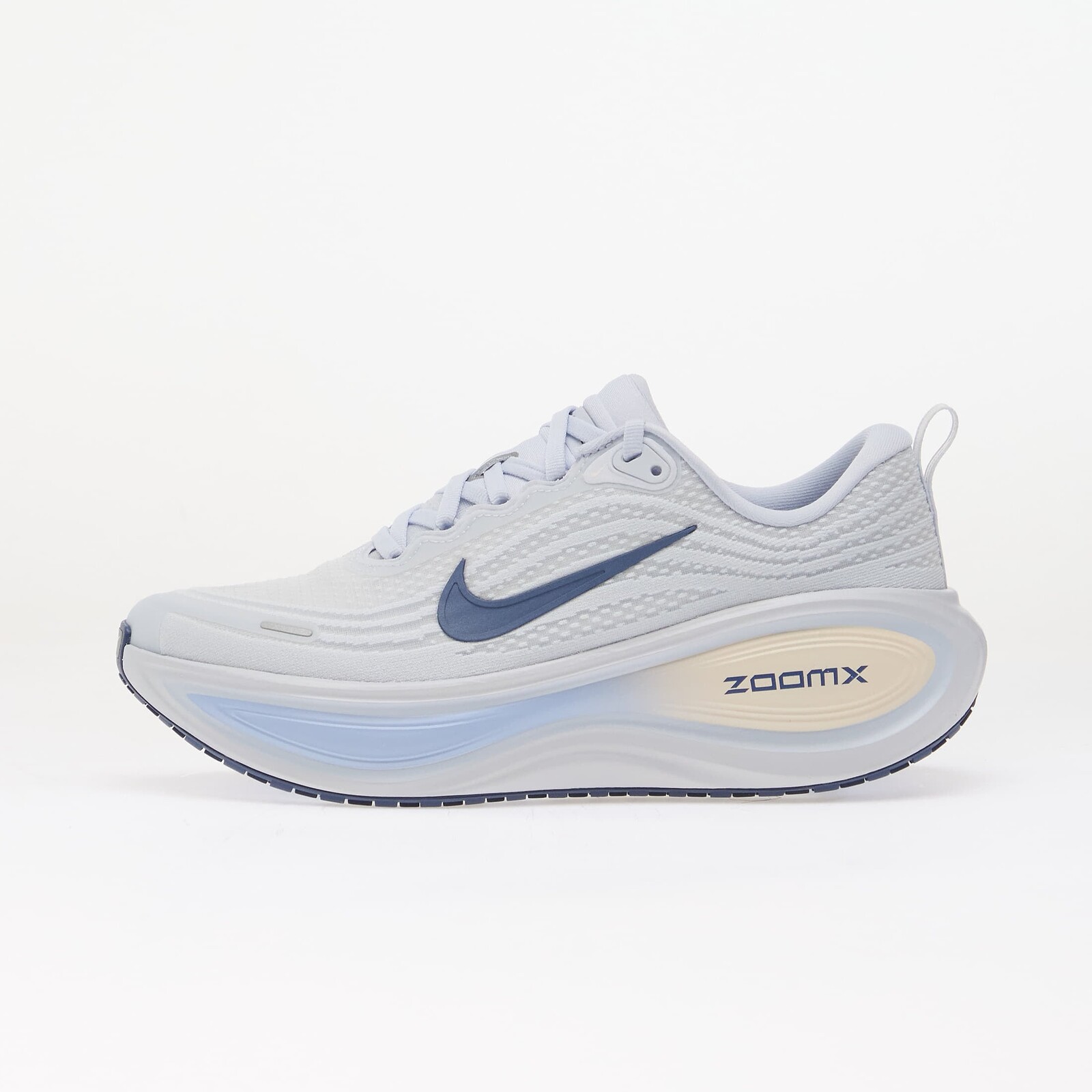 Sneakers Nike Vomero Plus White/ Mystic Navy-Aluminum-Football Grey UK 4.5