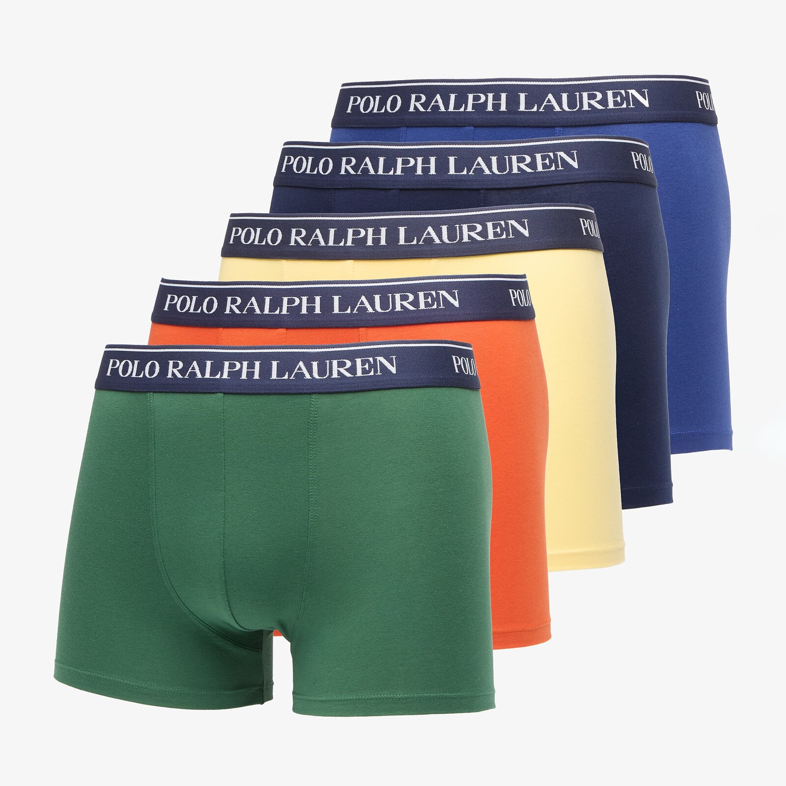 Ralph Lauren Classic Trunk-5 Pack-Trunk Multicolor M
