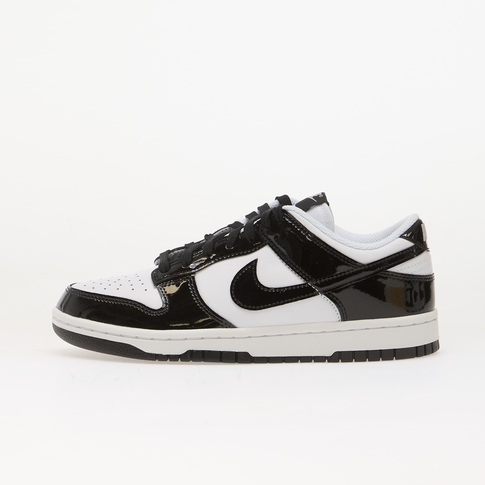Sneakers Nike Dunk Low SE White/ Black-White-Metallic Silver UK 5