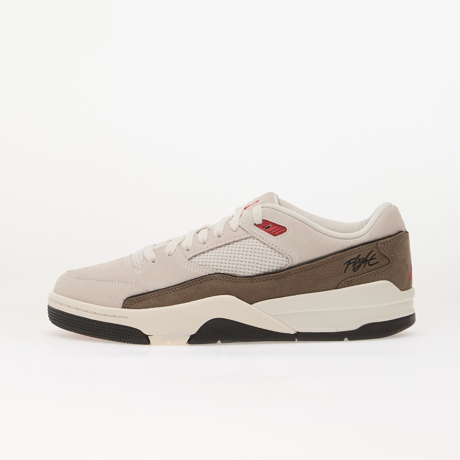 Sneakers Jordan Flight Court Phantom/ University Red-Palomino-Black UK 10.5