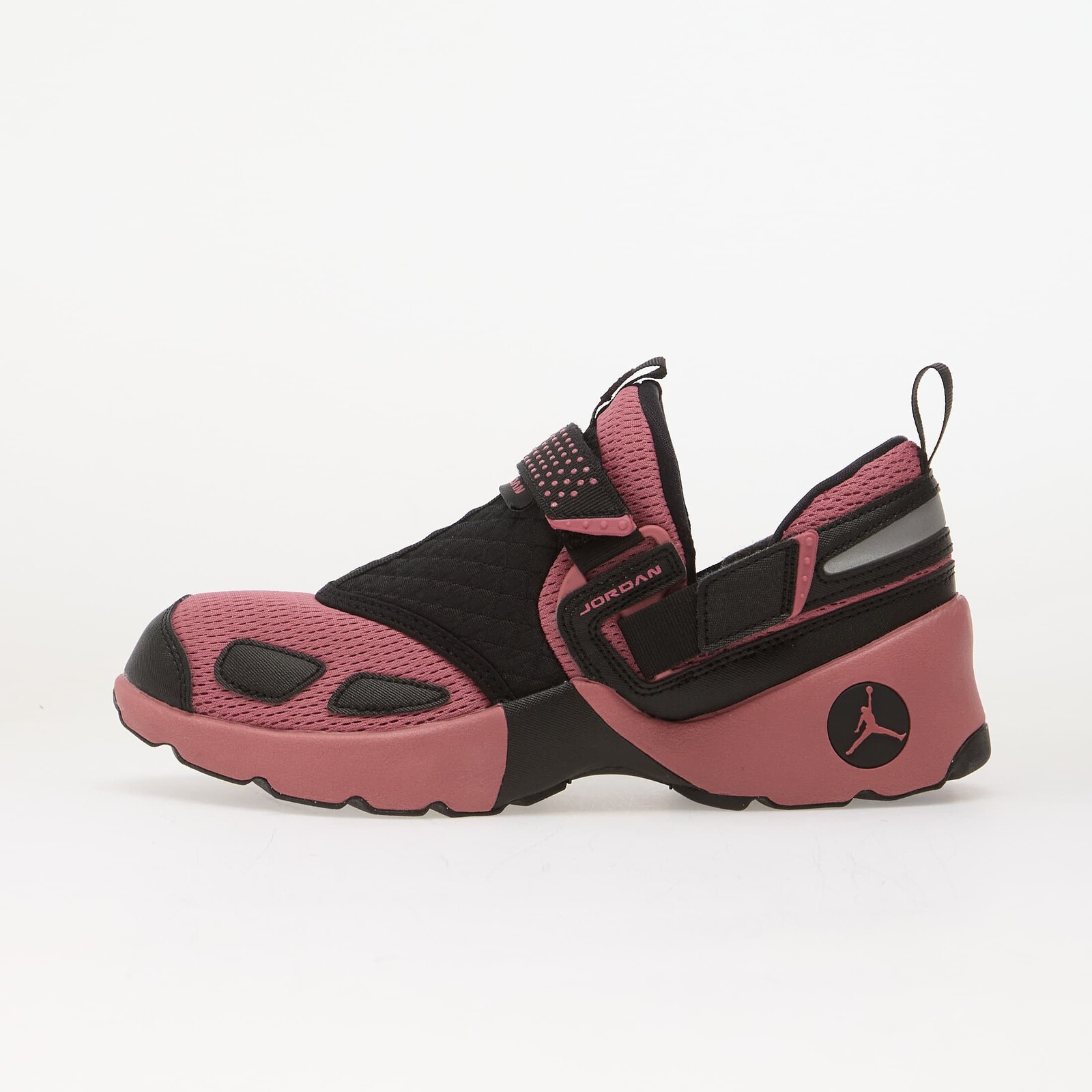 Sneakers Jordan Trunner LX Black/ Desert Berry-Reflective Slvr UK 5.5