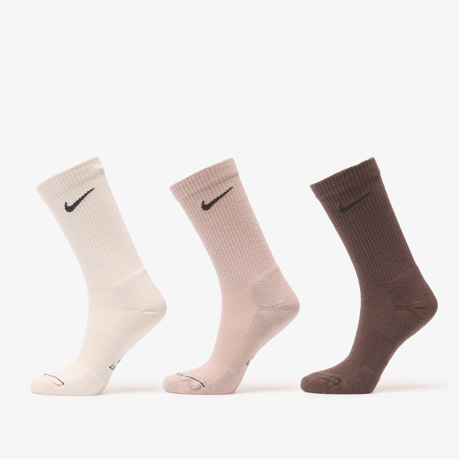 Nike Everyday Elevated Crew Socks 3-Pack Multi-Color S