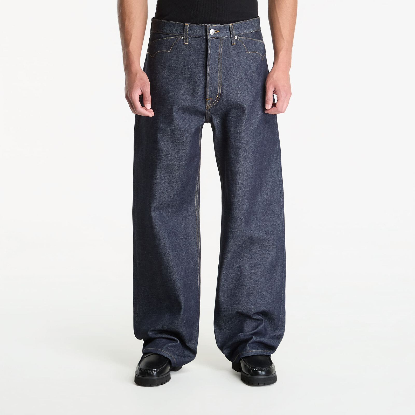 Pants A.P.C. x Brain Dead Type 00 Denim Pant UNISEX Blue 30