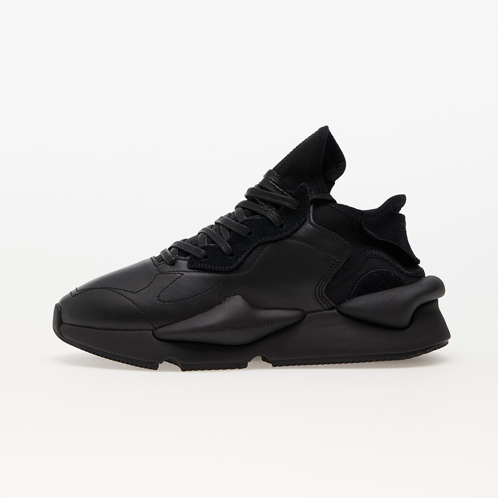 Sneakers Y-3 Kaiwa Black/ Black/ Black UK 5