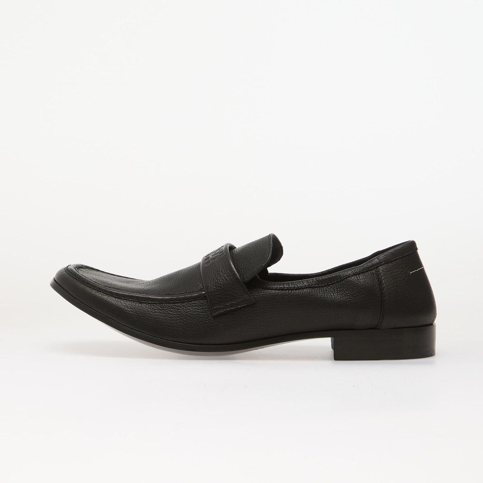Sneakers MM6 Mocassin Black UK 8