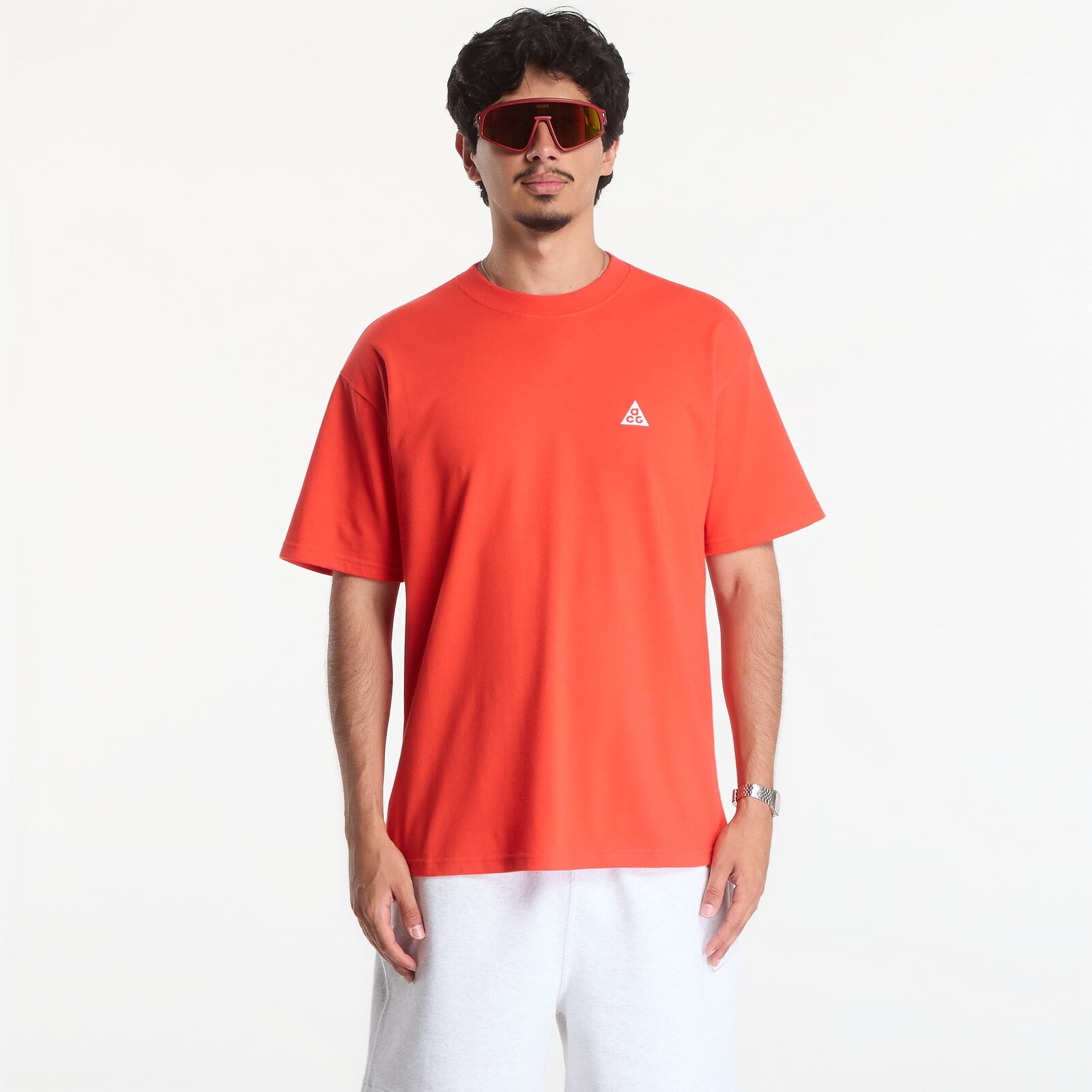 T-shirt Nike ACG Short-Sleeve T-Shirt Lt Crimson XS