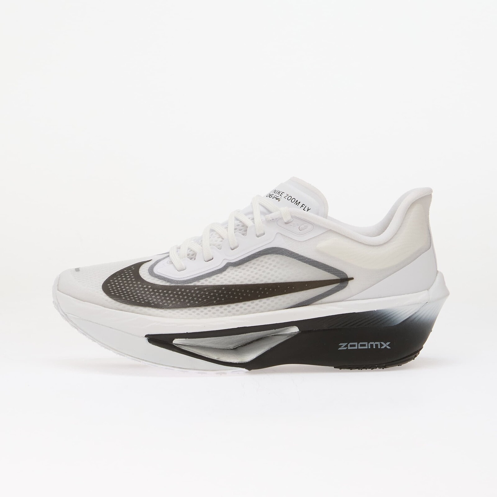 Sneakers Nike Zoom Fly 6 White/ Black-Smoke Grey-Metallic Silver UK 10