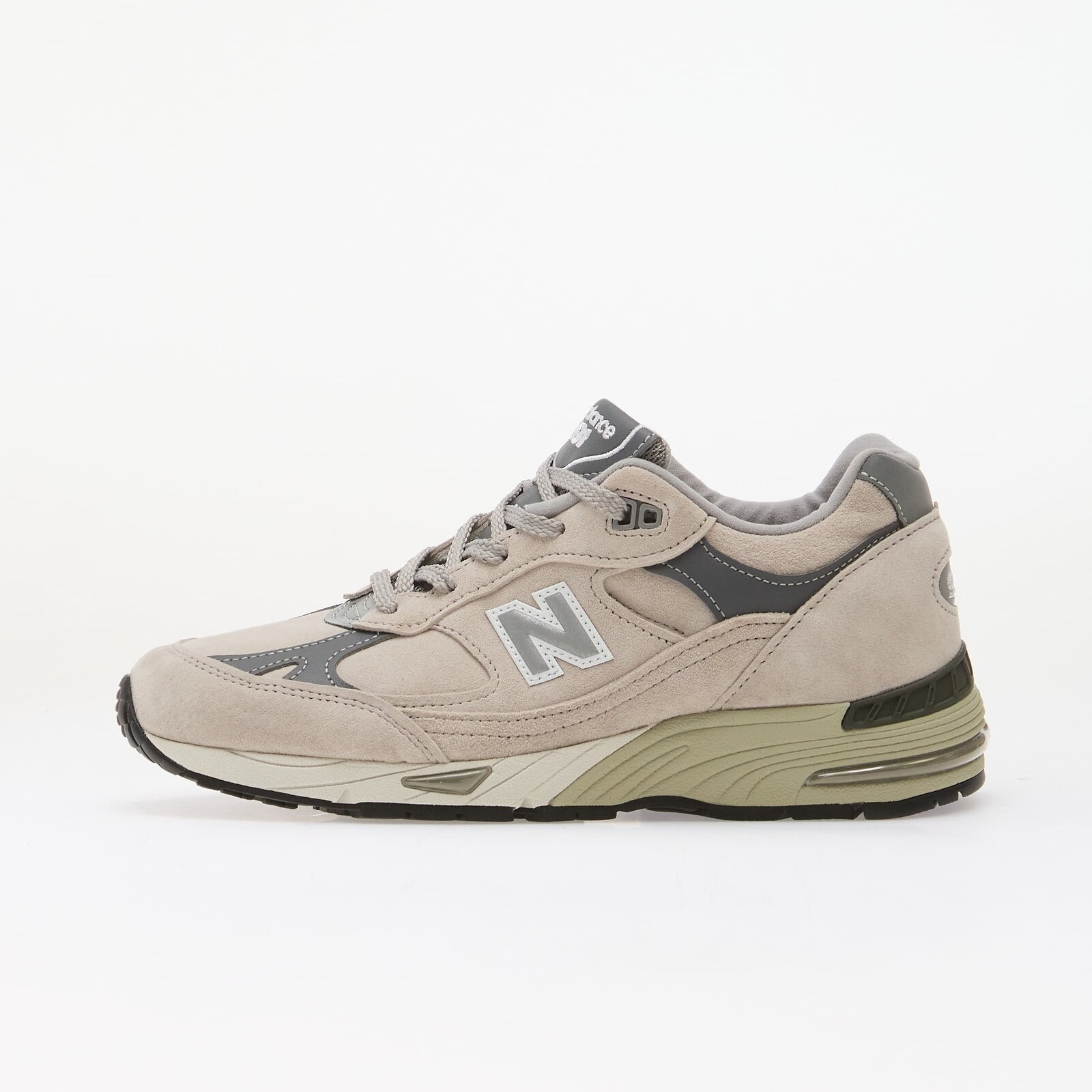 Sneakers New Balance W991 Made in UK Dove/ Smoked Pearl/ Silver Reflective UK 4.5