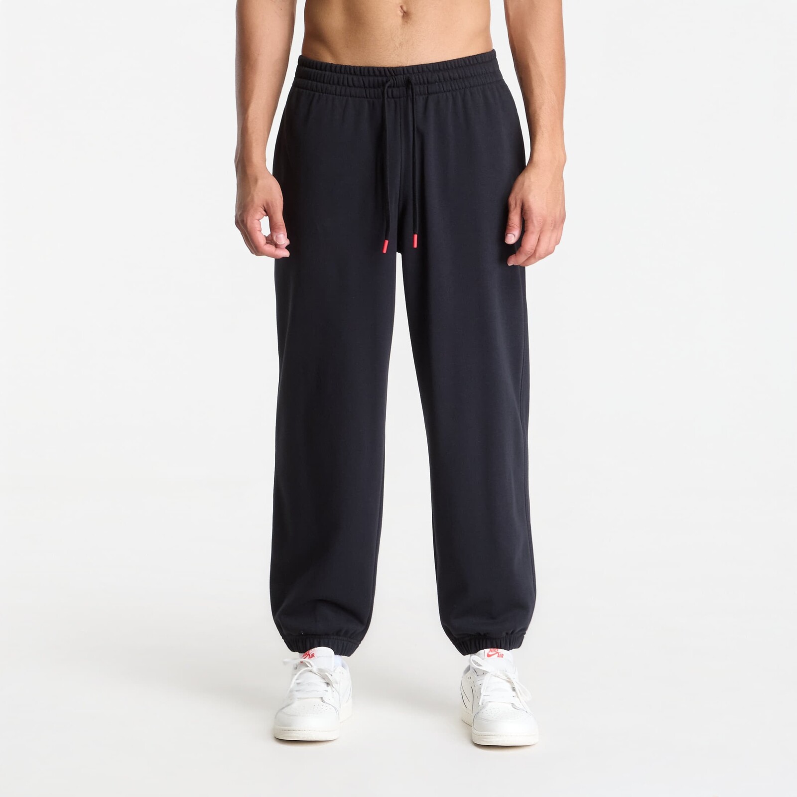 Pants Jordan Brooklyn Fleece Men's Pants Black/ University Red XXL