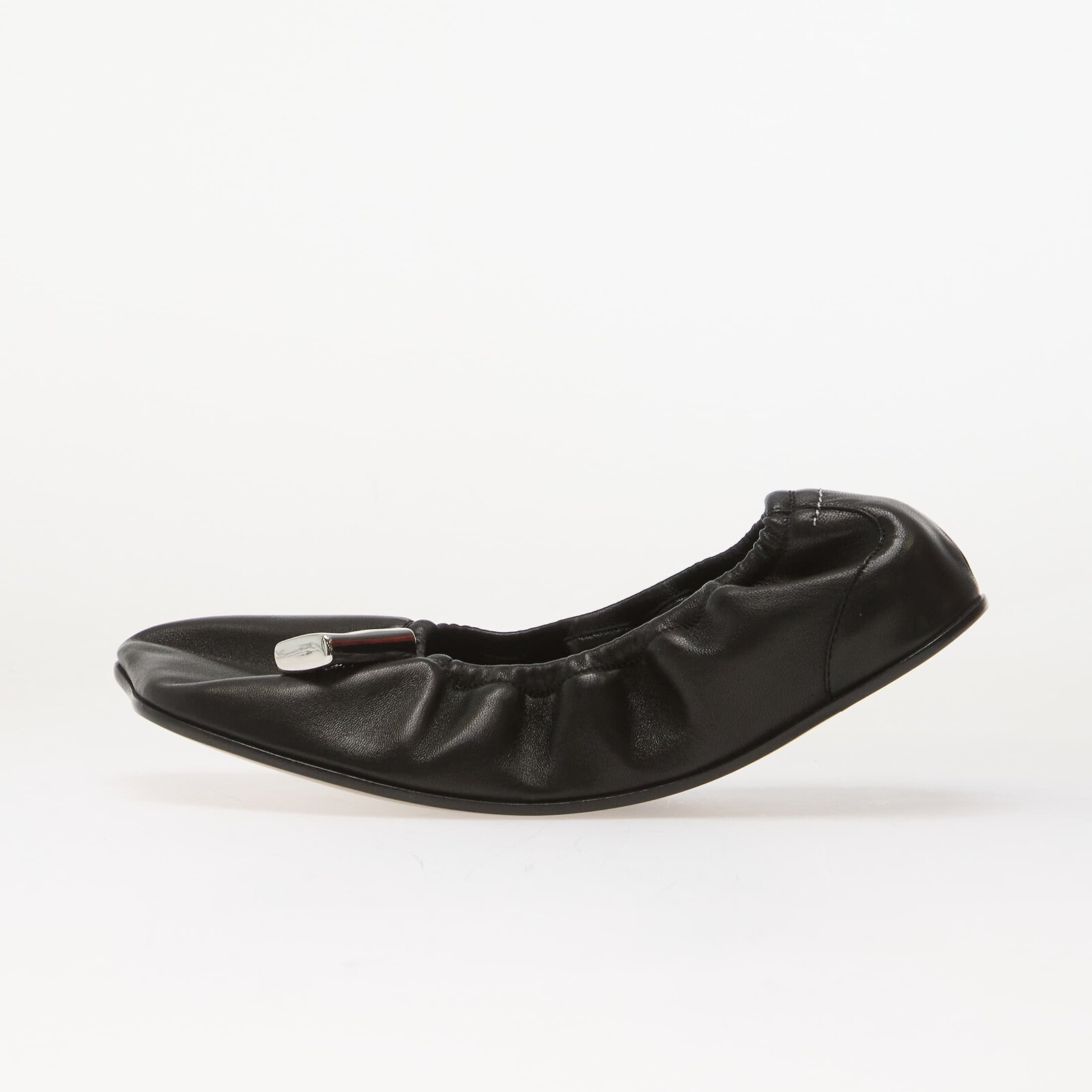 Sneakers MM6 Ballet Shoe Black UK 4