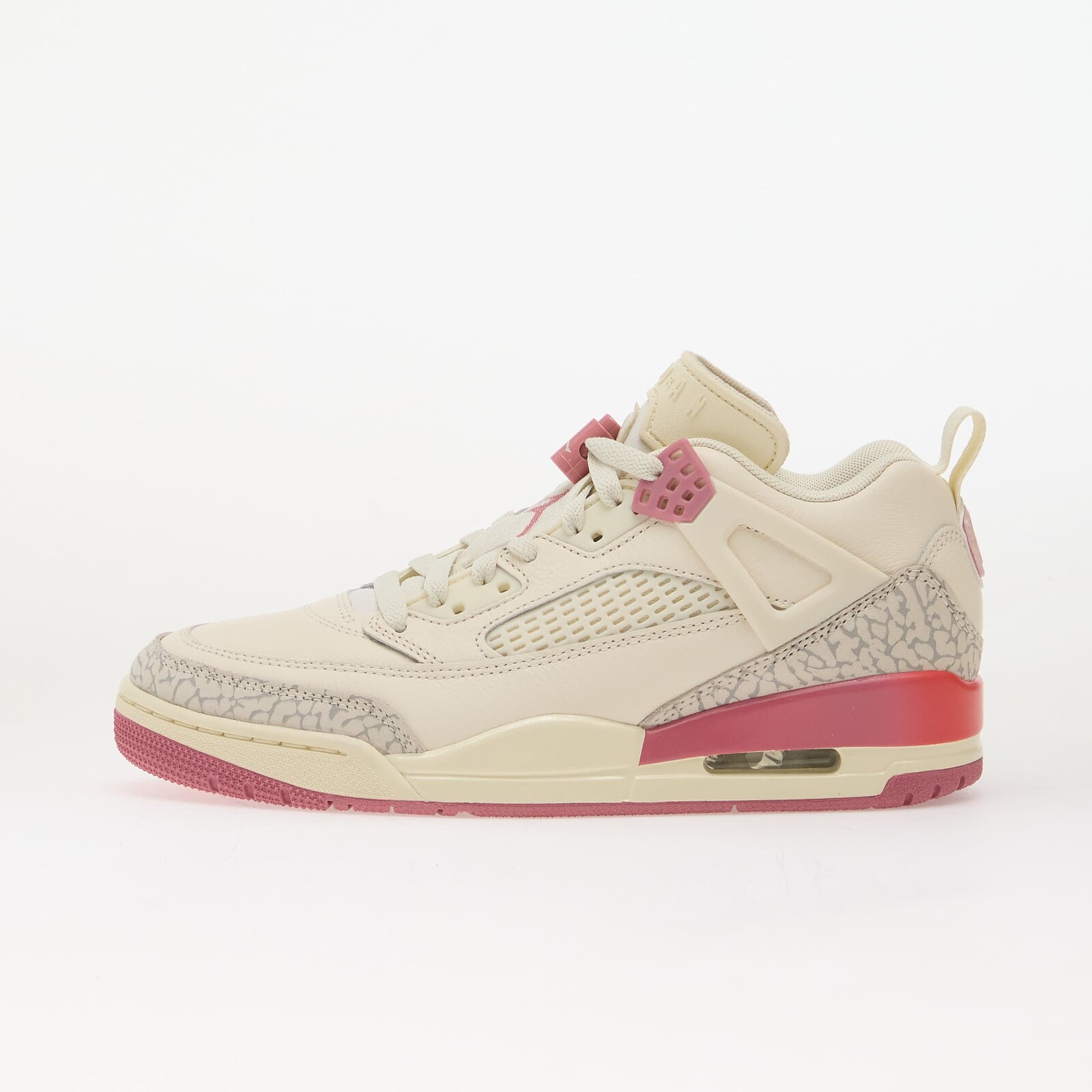 Sneakers Jordan Spizike Low Pale Ivory/ Desert Berry-Track Red UK 6
