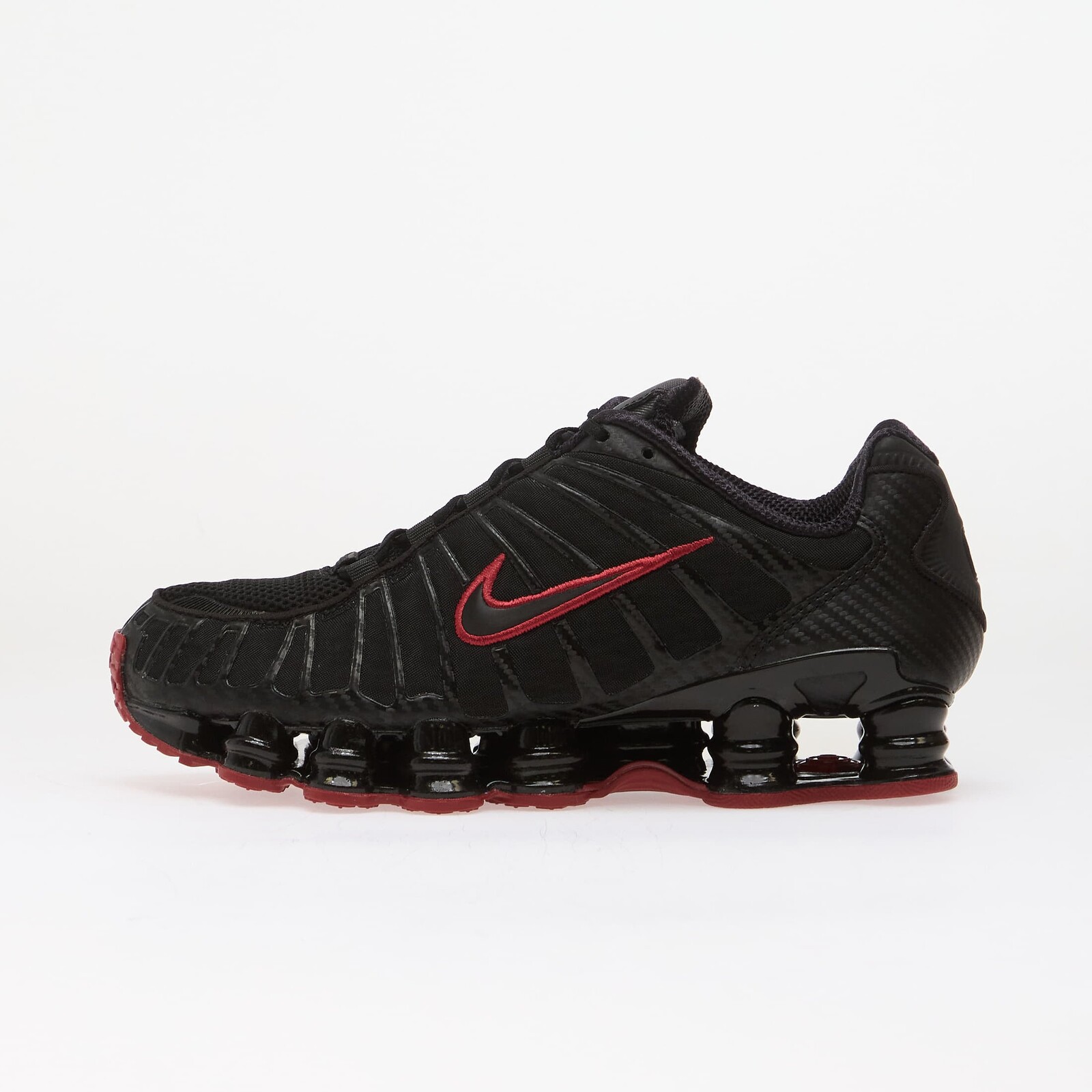 Sneakers Nike Shox TL SE Black/ Black-Tough Red UK 9.5