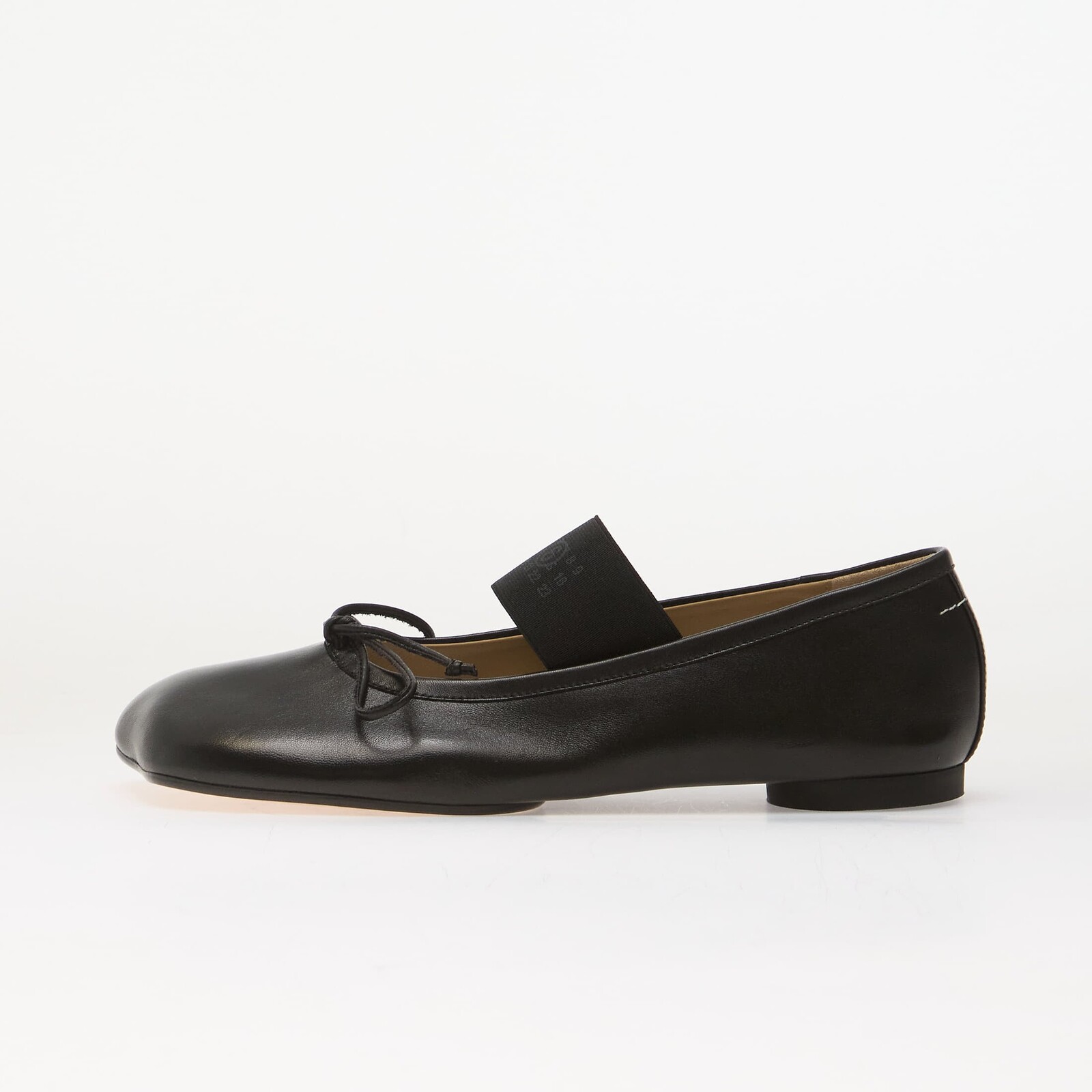 Sneakers MM6 Ballet Shoe Black UK 7