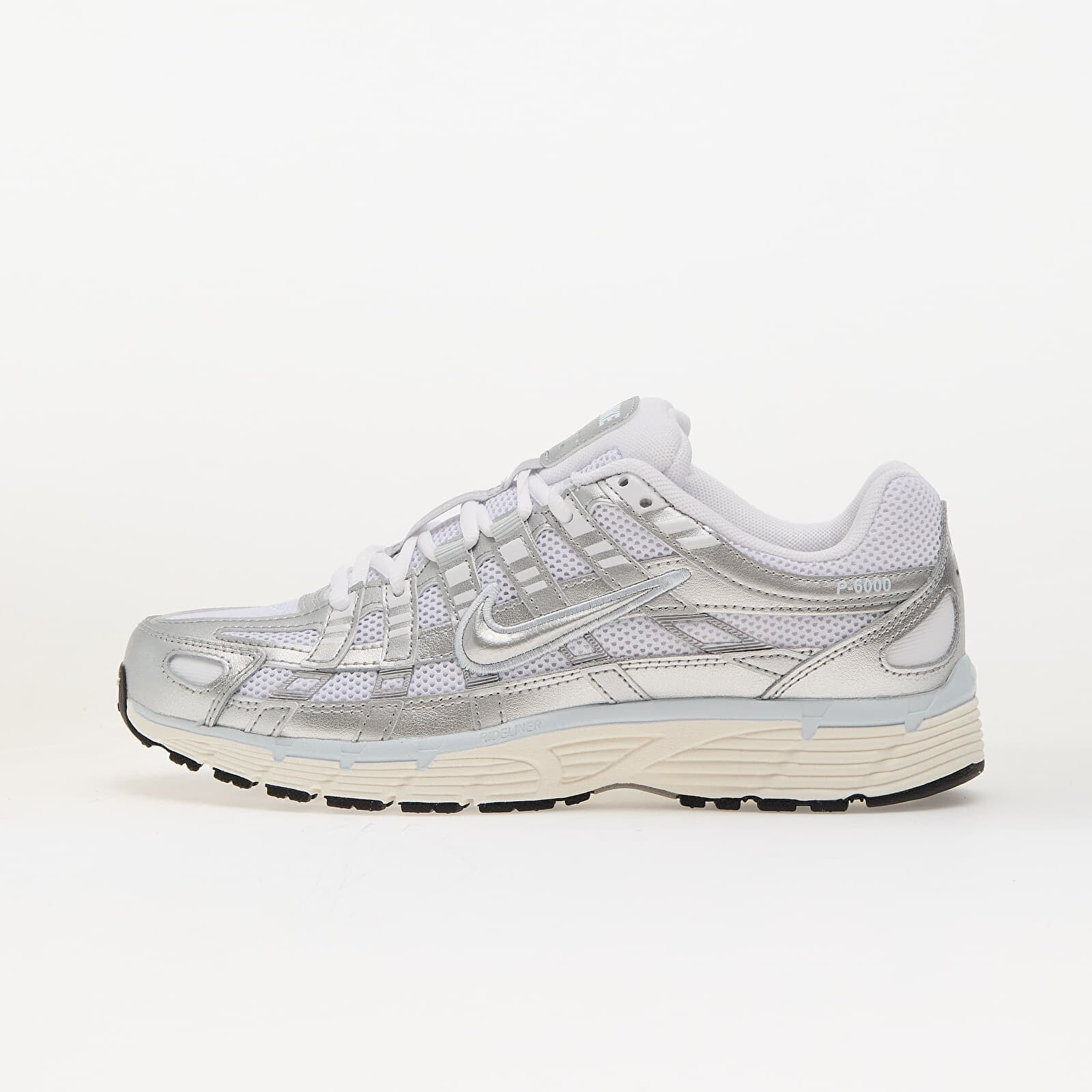 Sneakers Nike W P-6000 White/ Metallic Silver-Blue Tint-Sail UK 2.5