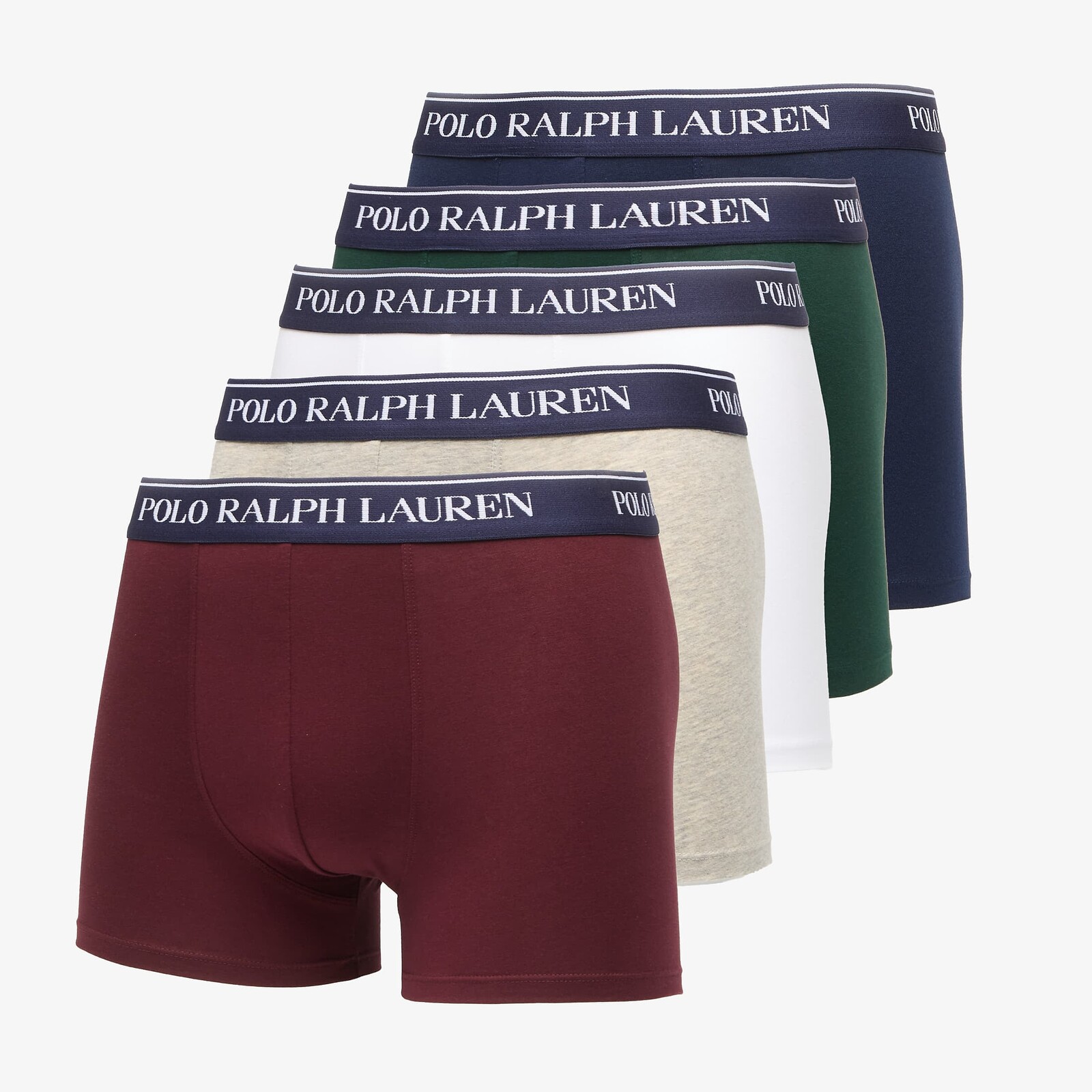 Ralph Lauren Classic Trunk-5 Pack-Trunk Multicolor L