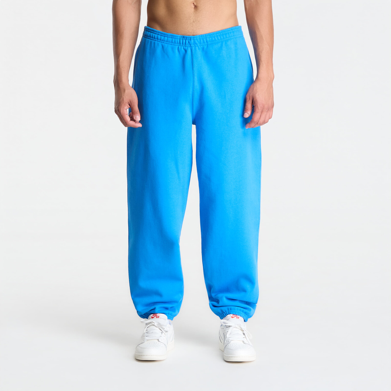 Pants Nike Men's Fleece Pants Lt Photo Blue S