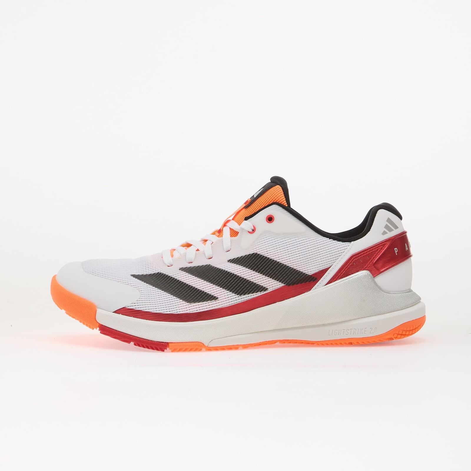 Sneakers adidas Crazyquick Padel Ftwr White/ Core Black/ Lucid Orange UK 12
