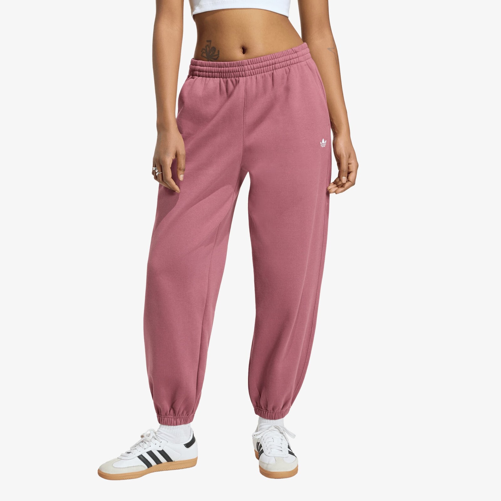 Pants adidas Essentials Loose Fleece Joggers Quiet Crimson L
