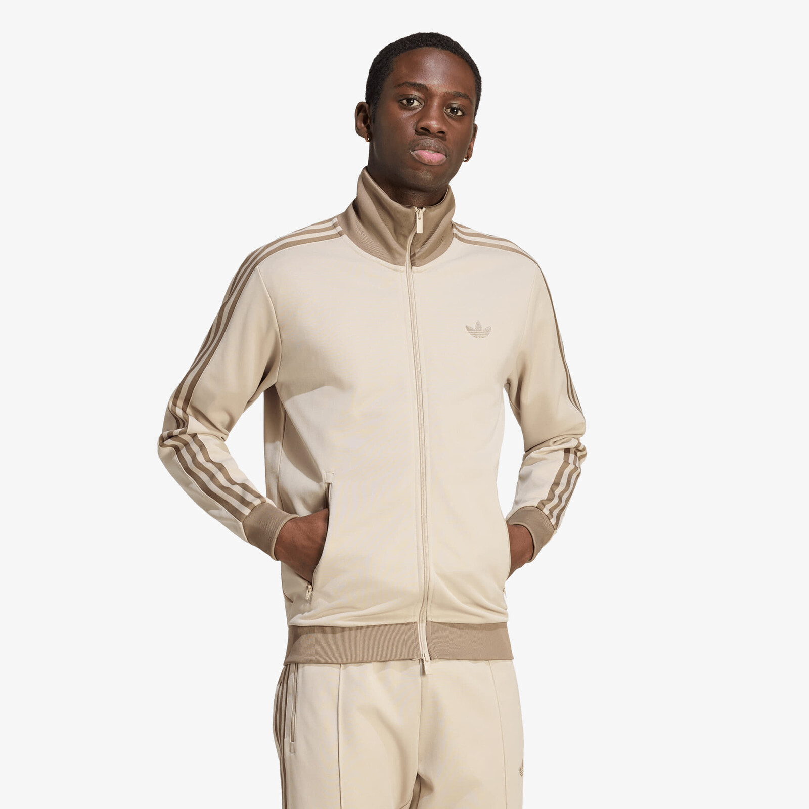 Sweatshirt adidas Classic Track Top Khaki Three L
