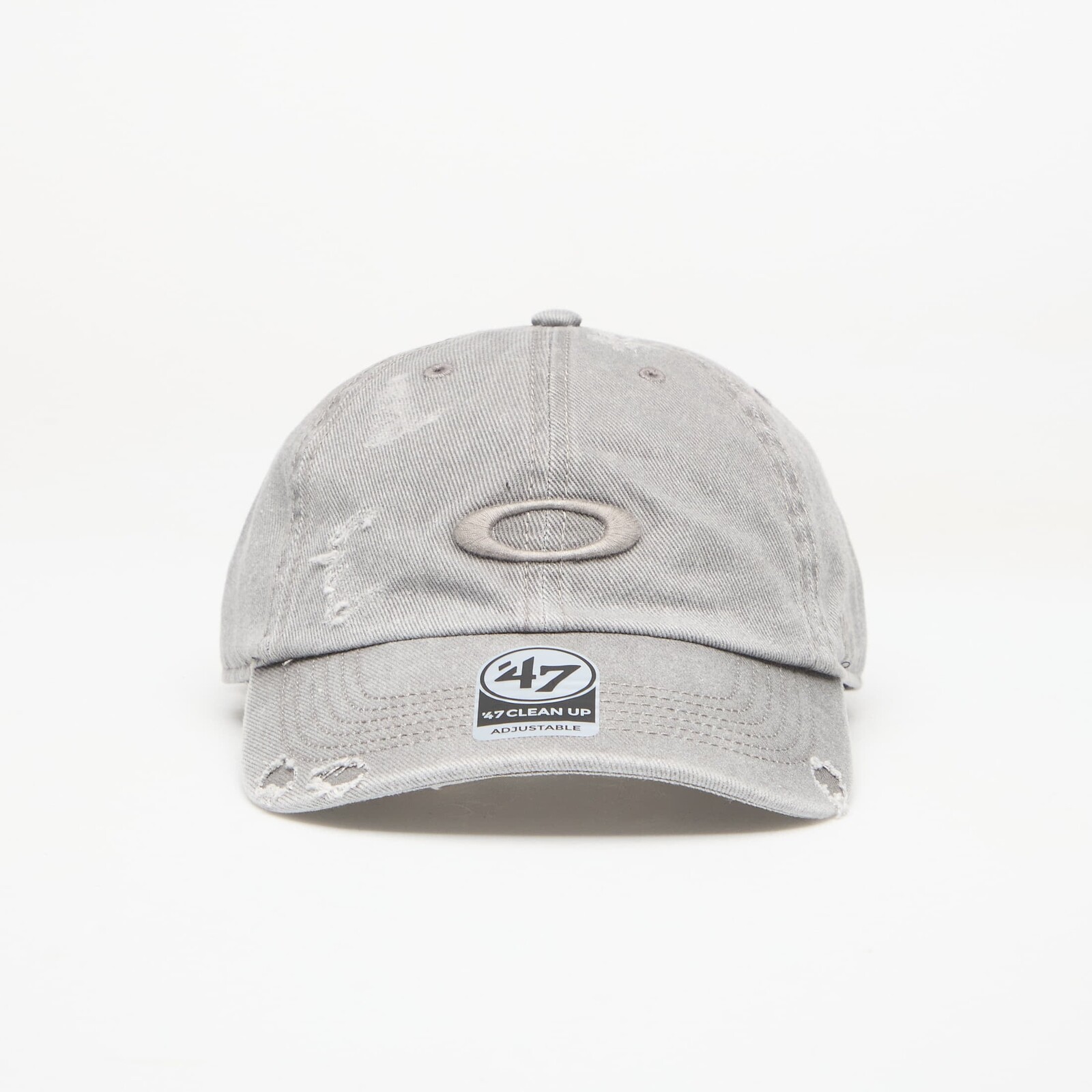 Oakley ‘47 Reserve Distressed Cap Granite Gray Universal