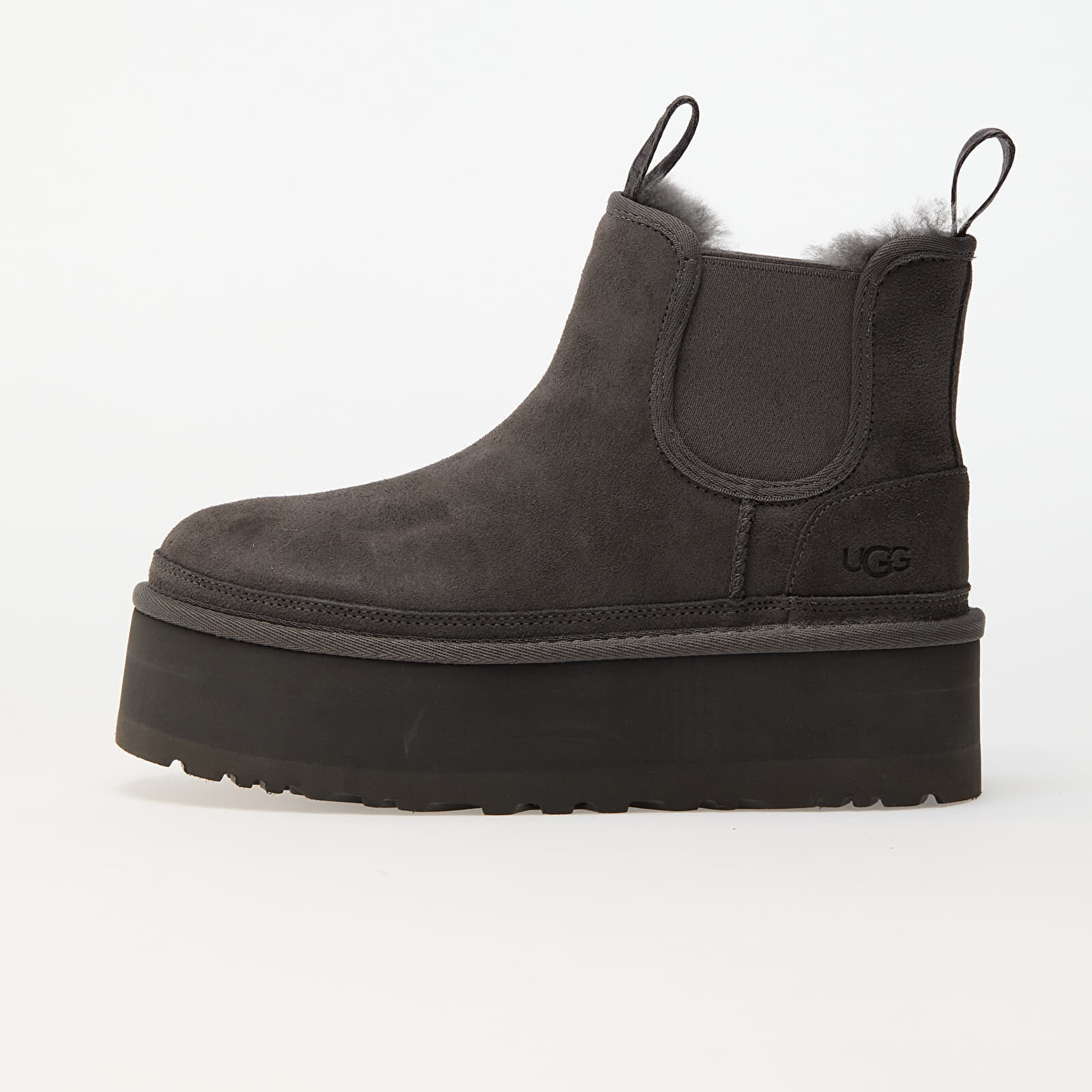 Sneakers UGG W Neumel Platform Chelsea Grey UK 6