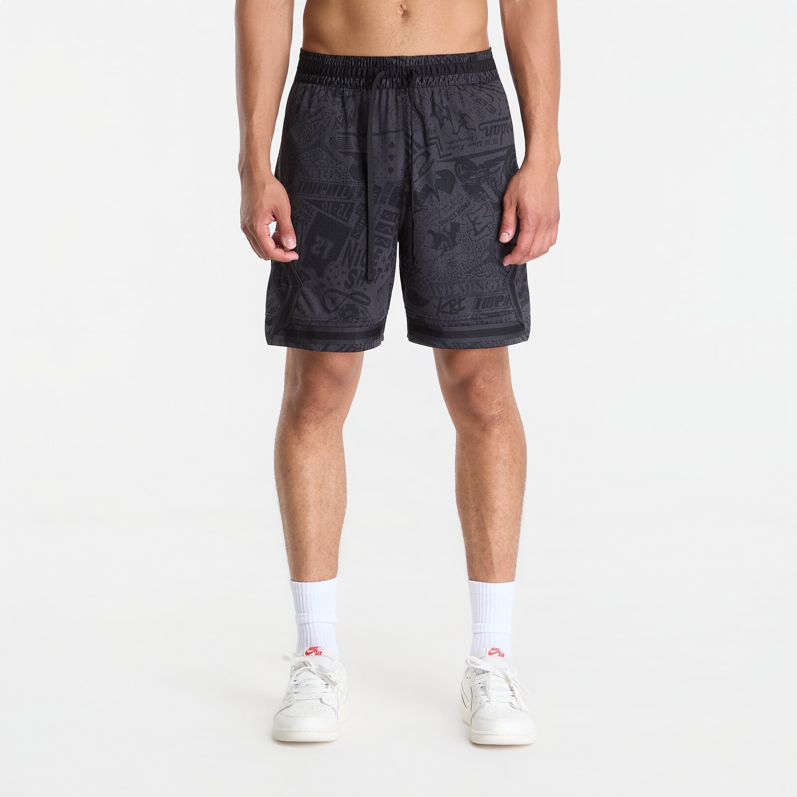 Jordan Sport Men's Dri-FIT Diamond Shorts Off Noir/ Off Noir/ Black XXL