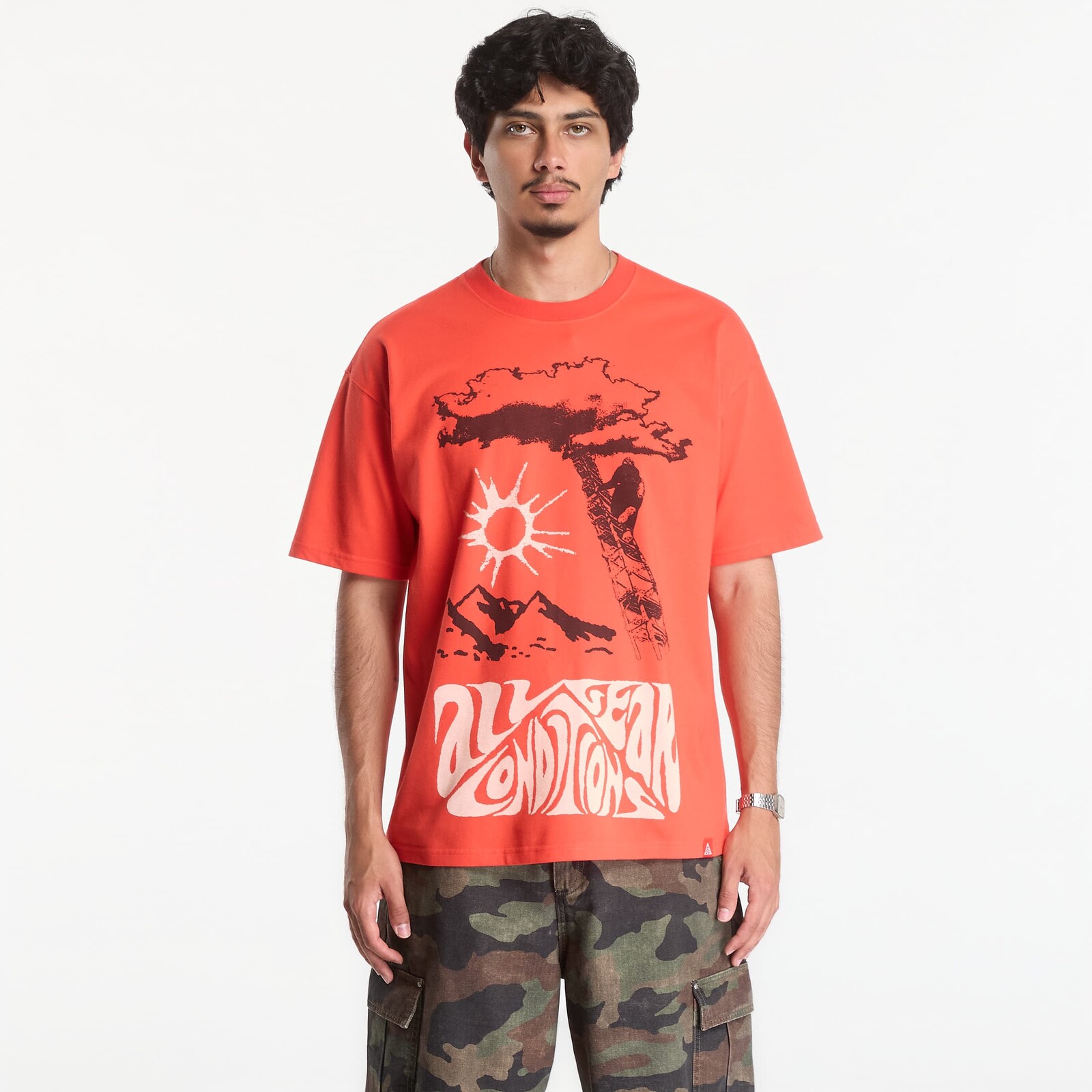 T-shirt ACG Men's Dri-FIT T-Shirt Lt Crimson S