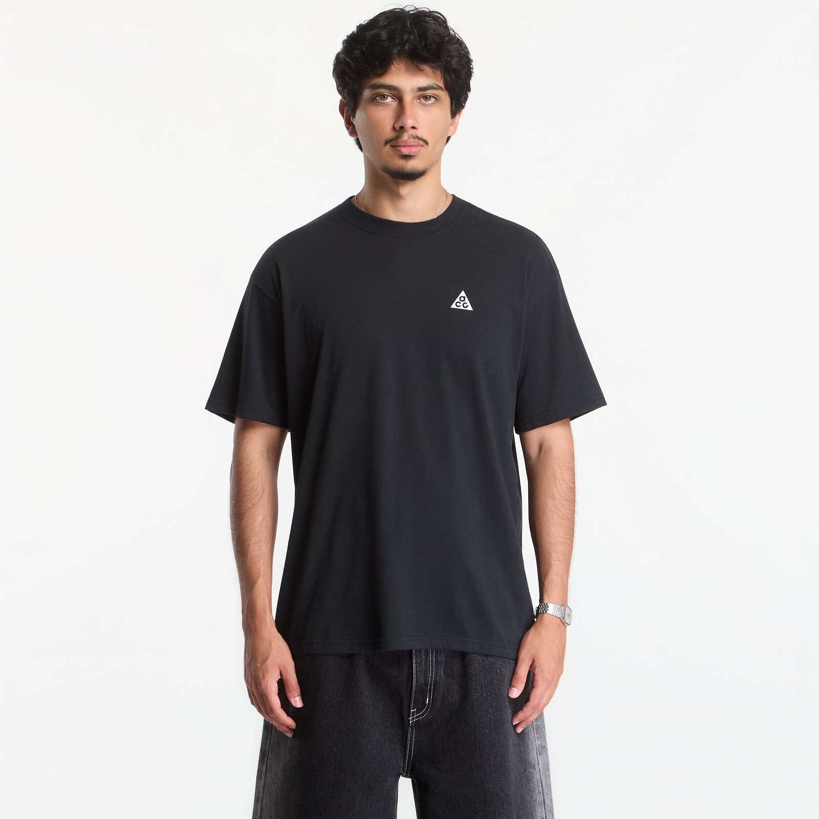 T-shirt Nike ACG Men's Dri-FIT T-Shirt Black XL
