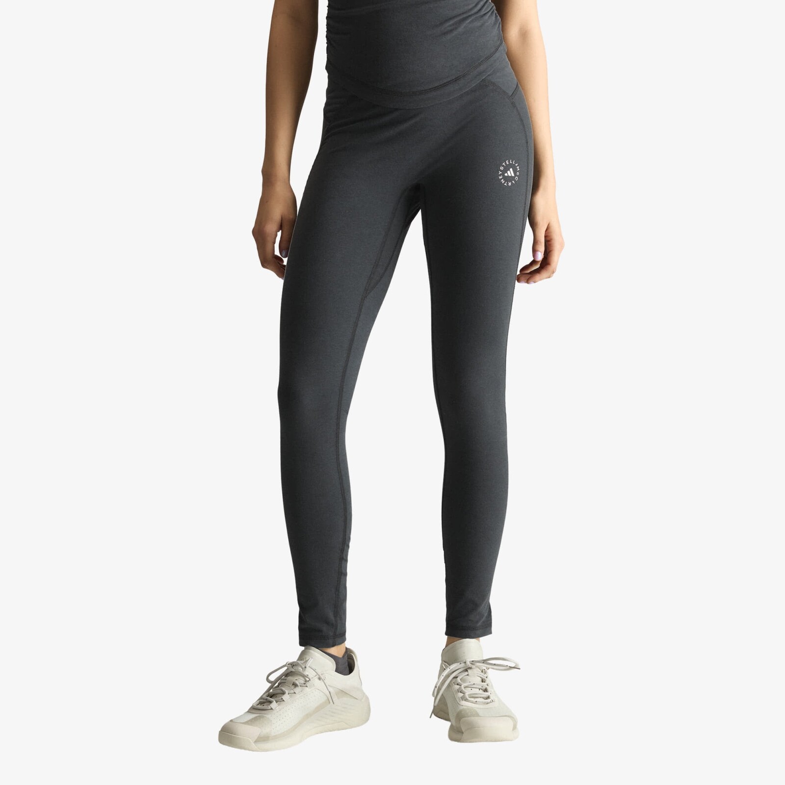 Pants adidas by Stella McCartney Studio Cotton Leggings Black M