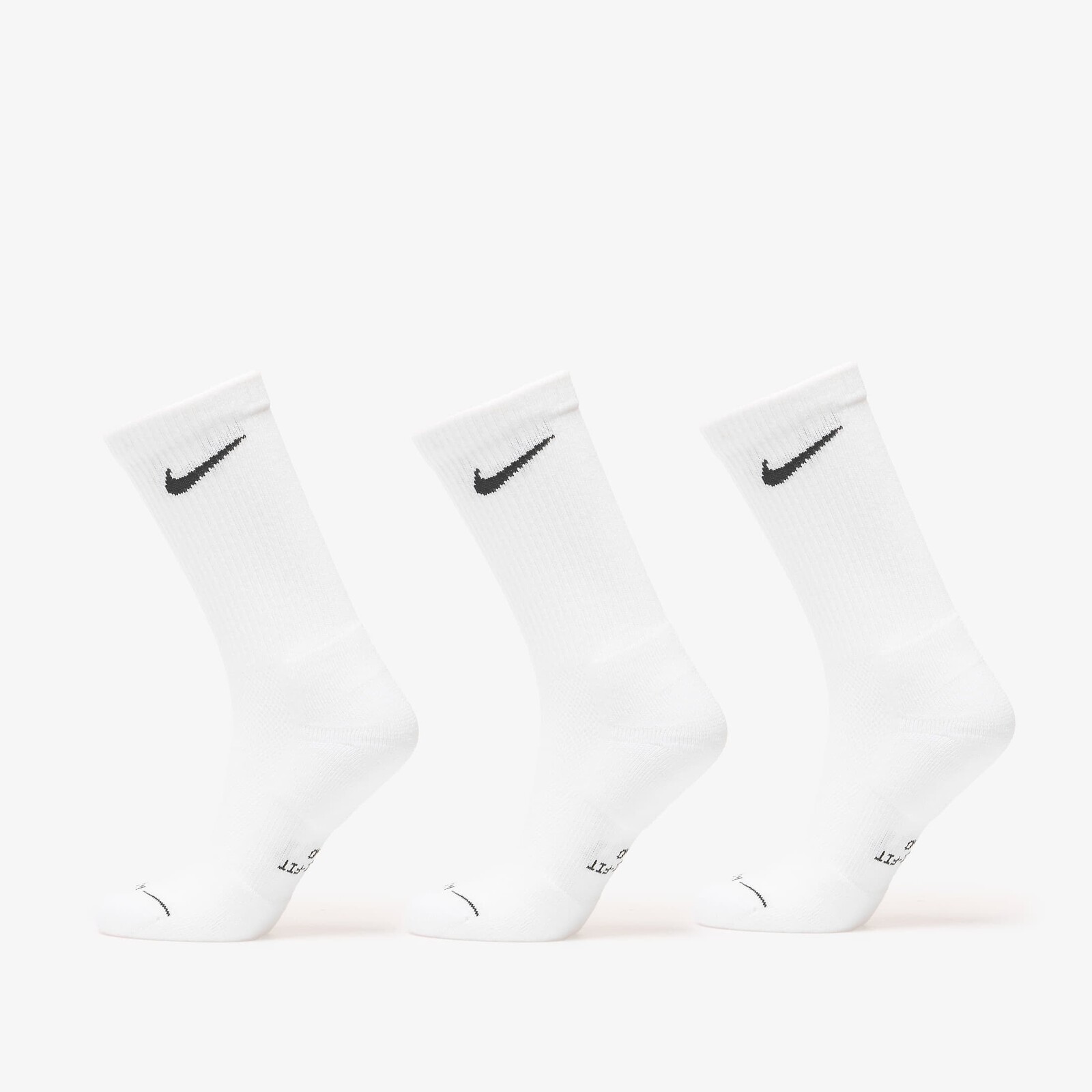 Nike Everyday Elevated Crew Socks 3-Pack Multi-Color L