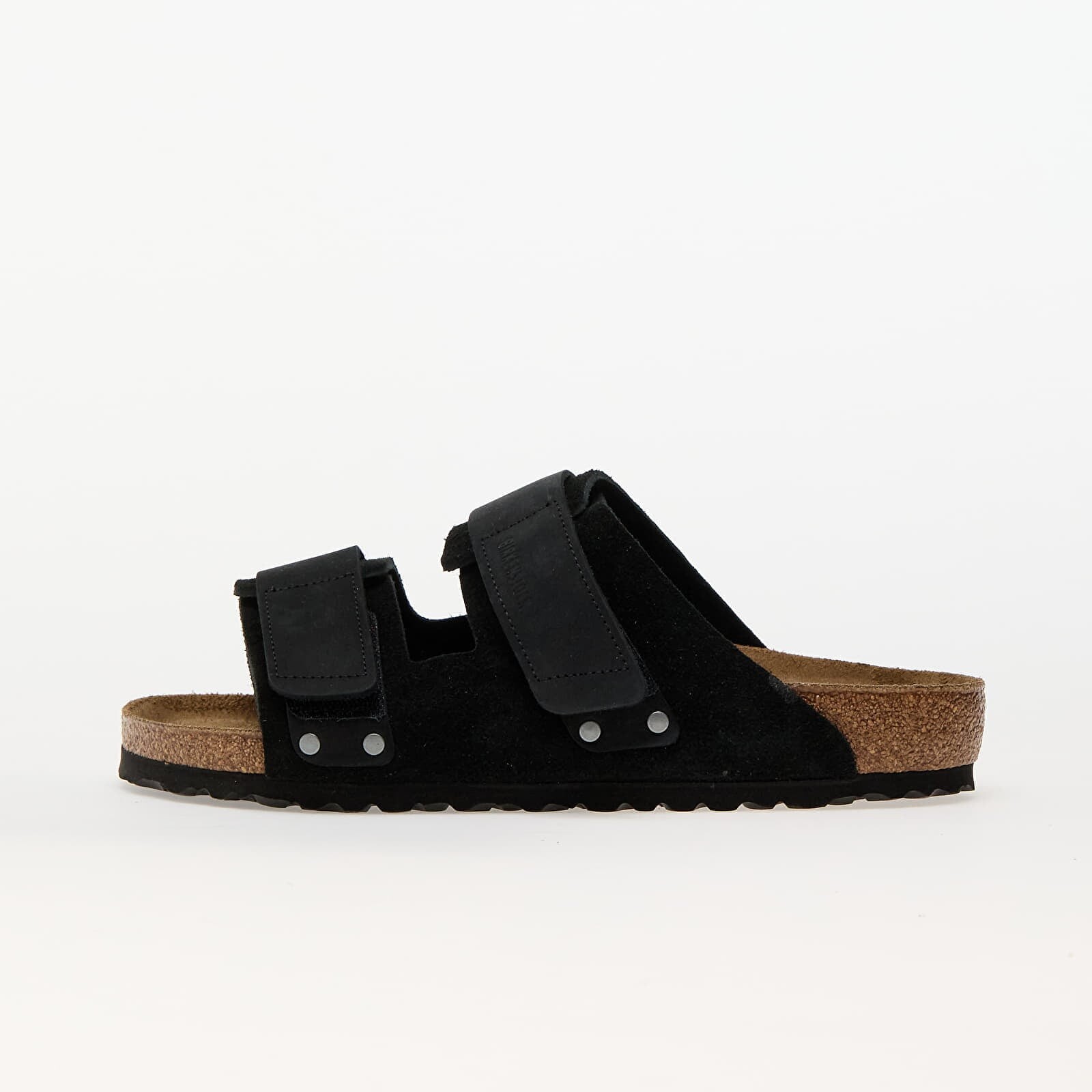 Sneakers Birkenstock Uji Nubuck/Suede Leather Black UK 8