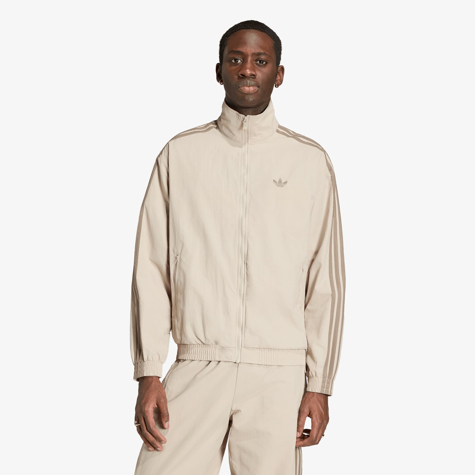 Jacket adidas Firebird Woven Track Top Khaki Three S