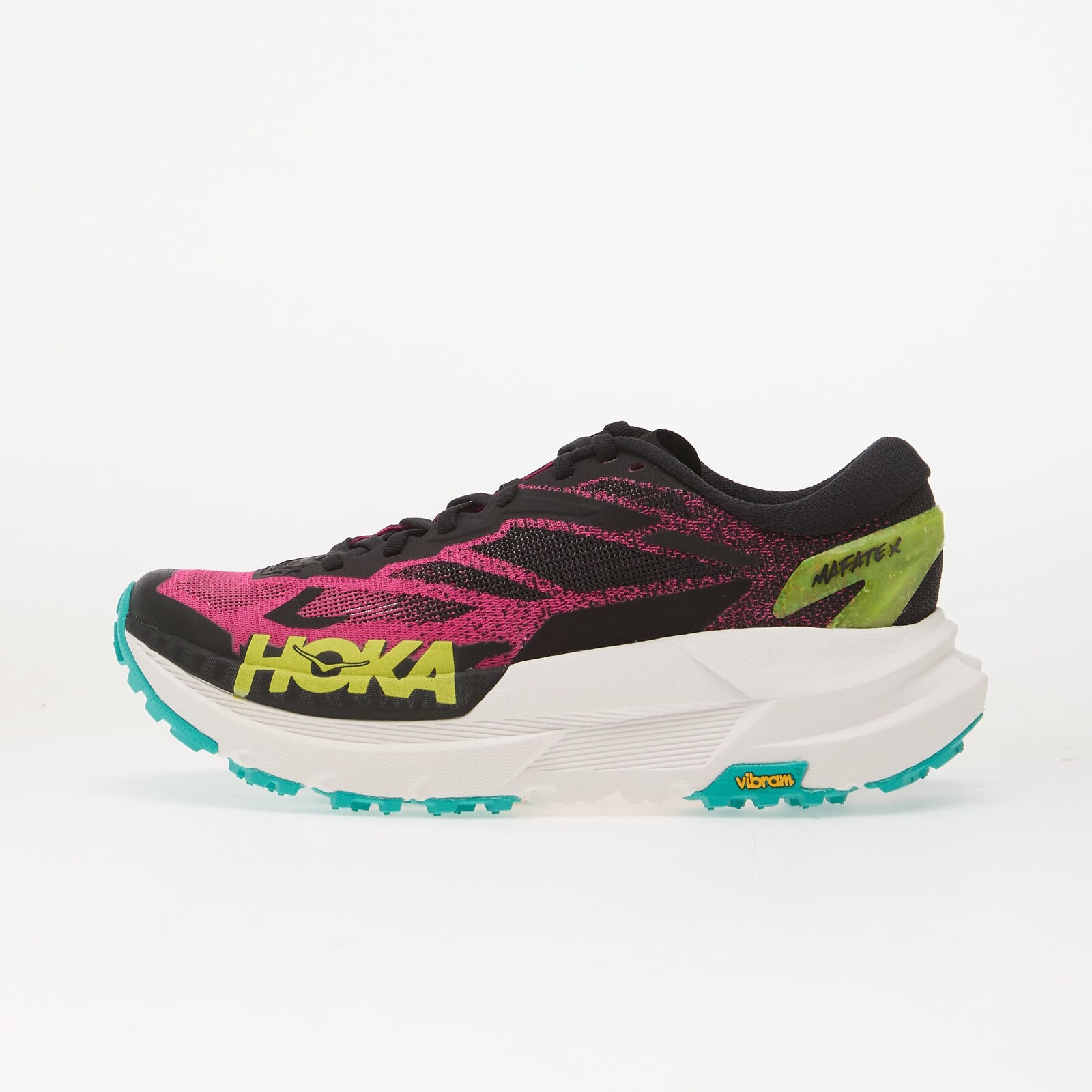 Sneakers Hoka® W Mafate X Black/ Neon Dragonfruit UK 7