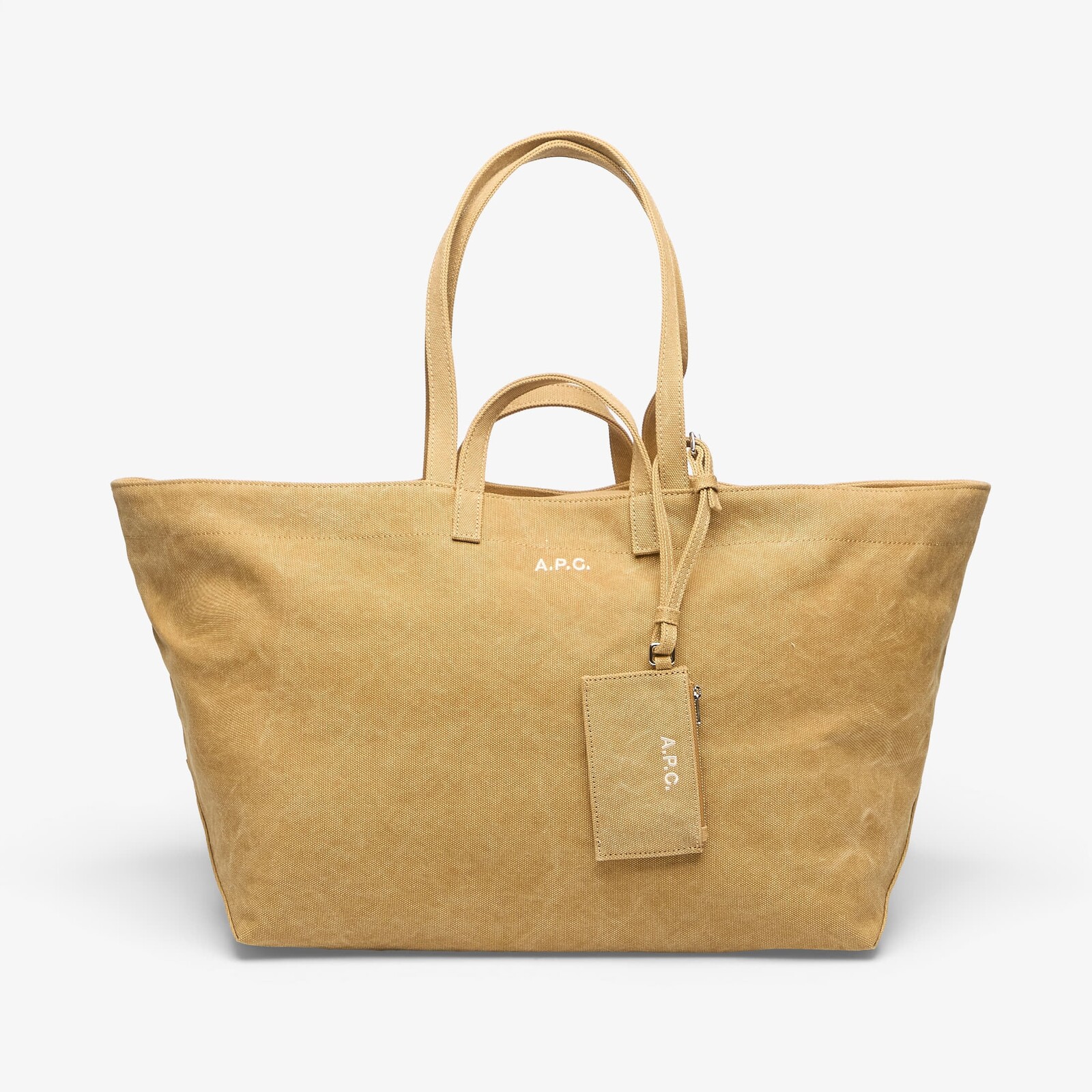 Bag A.P.C. Le Drummer Toile Bag Dark Beige Universal