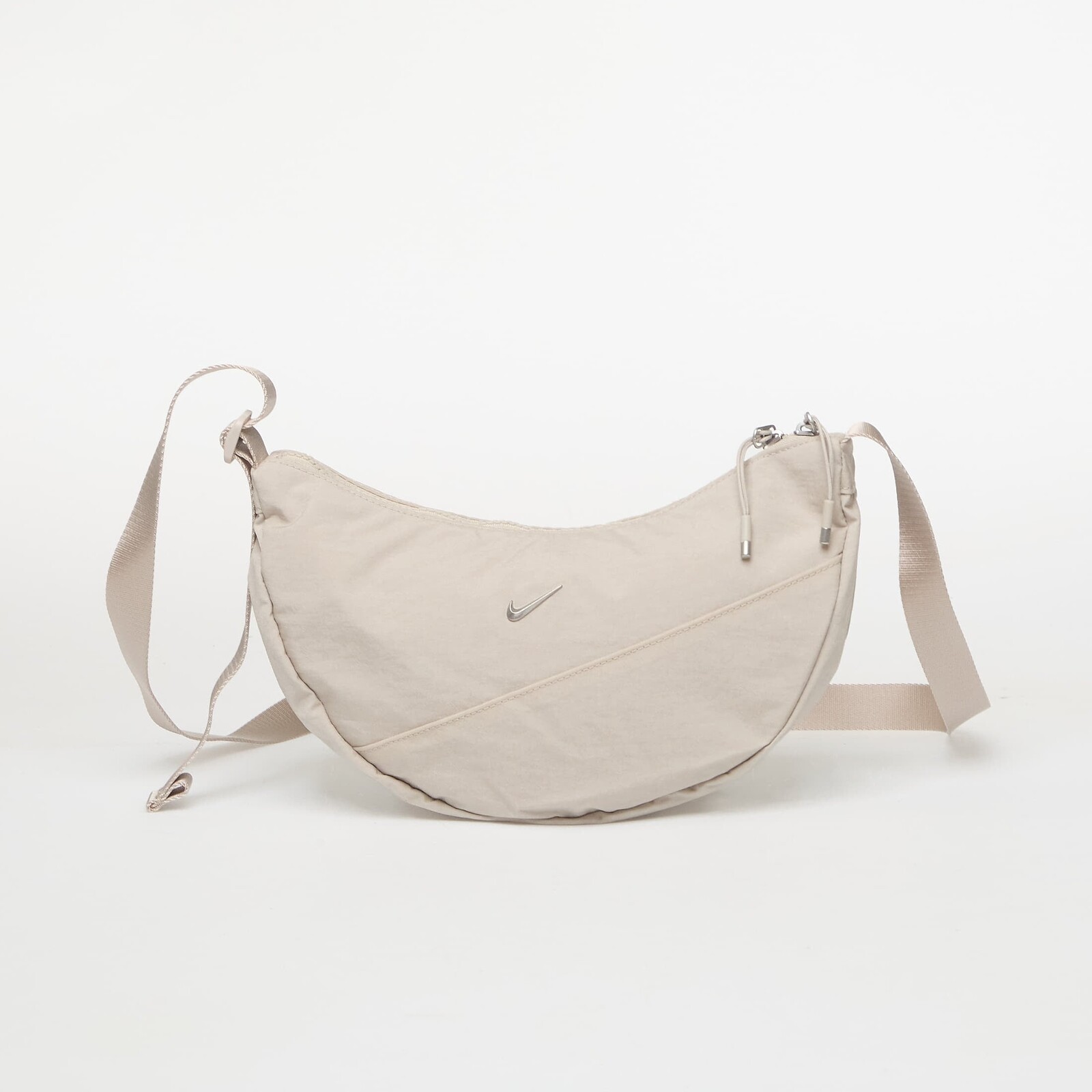 Bag Nike Aura Crescent Crossbody Bag 4L Cream Ii/ Cream Ii/ Mt Silver Brl 4 l