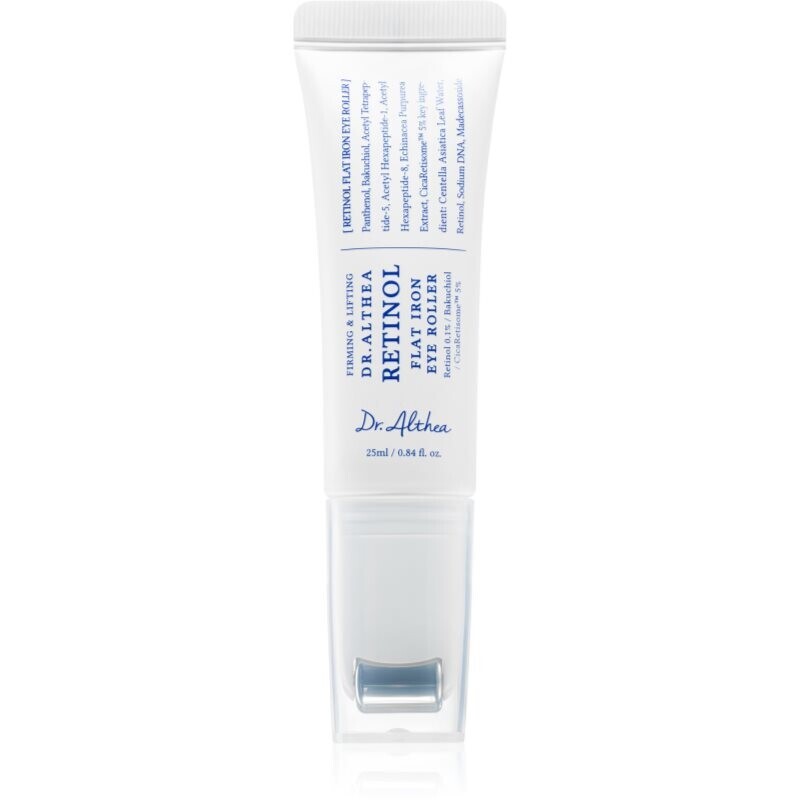 Dr. Althea Retinol Flat Iron Eye Roller eye roll-on with anti-ageing effect 25 ml