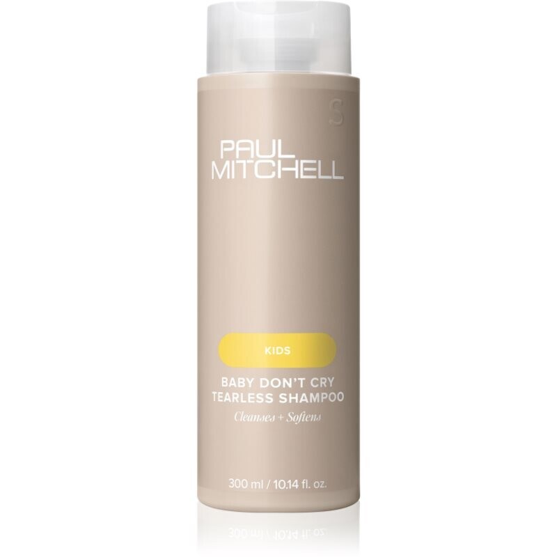Paul Mitchell Kids Baby Don't Cry Tearless Shampoo gentle baby shampoo for everyday use 300 ml