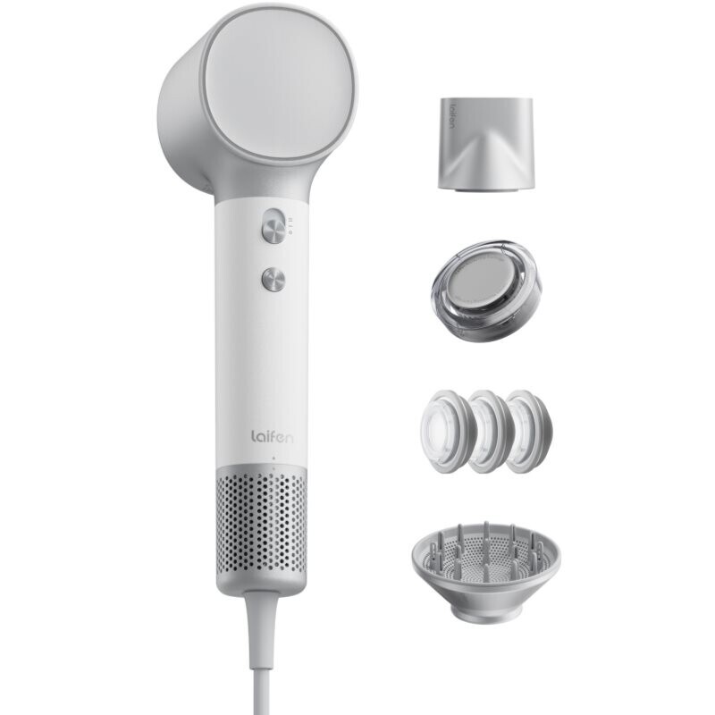 Laifen Neo Special hair dryer silver white 1 pc